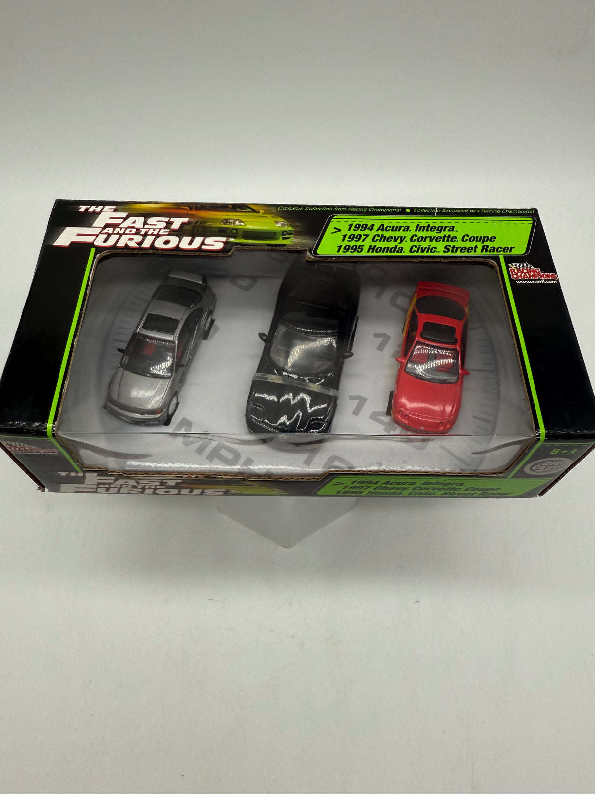 Racing Champions 2002 The Fast and The Furious 3 Pack Diecast, photo 2 of 5