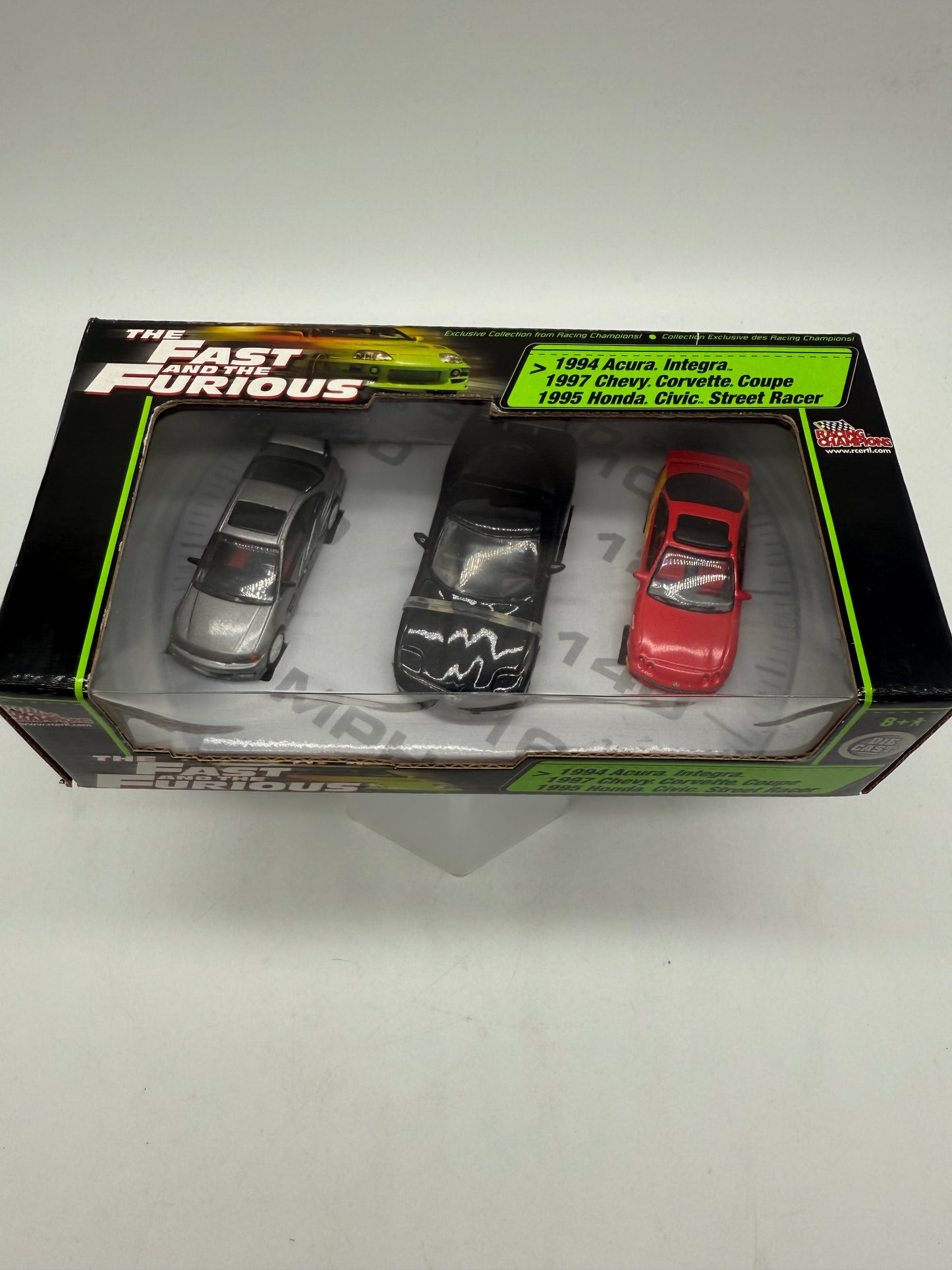 Racing Champions The Fast and The Furious 3 Set 2002 RC ERTL