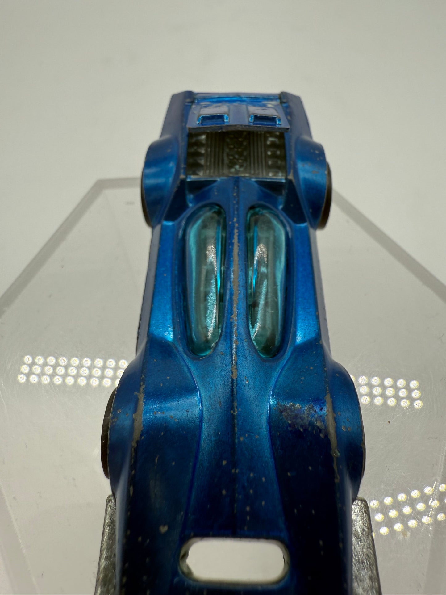 Hot Wheels Vintage 1970 Redline Bugeye Blue Mattel