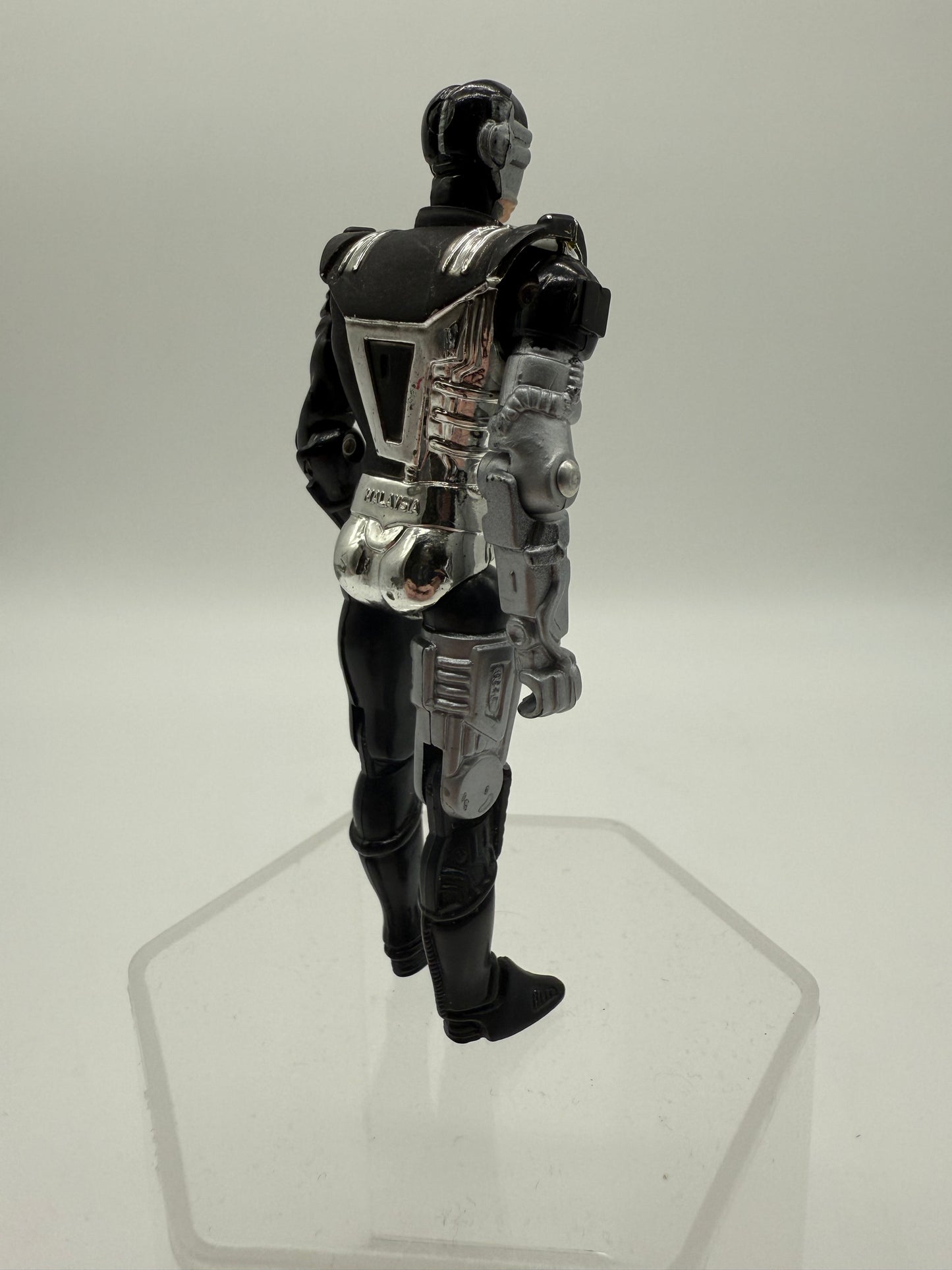 Mattel 1986 Captain Power Lord Dread Action Figure