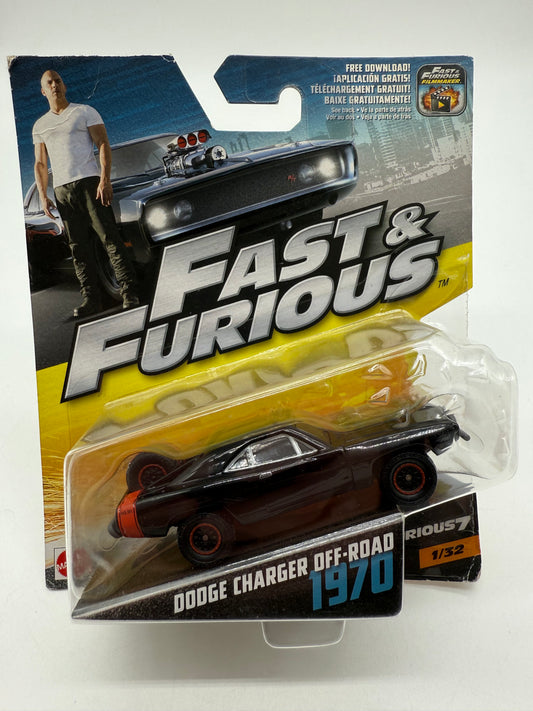 Hot Wheels Fast and Furious Dodge Charger Off-Road 1970 2016 Mattel