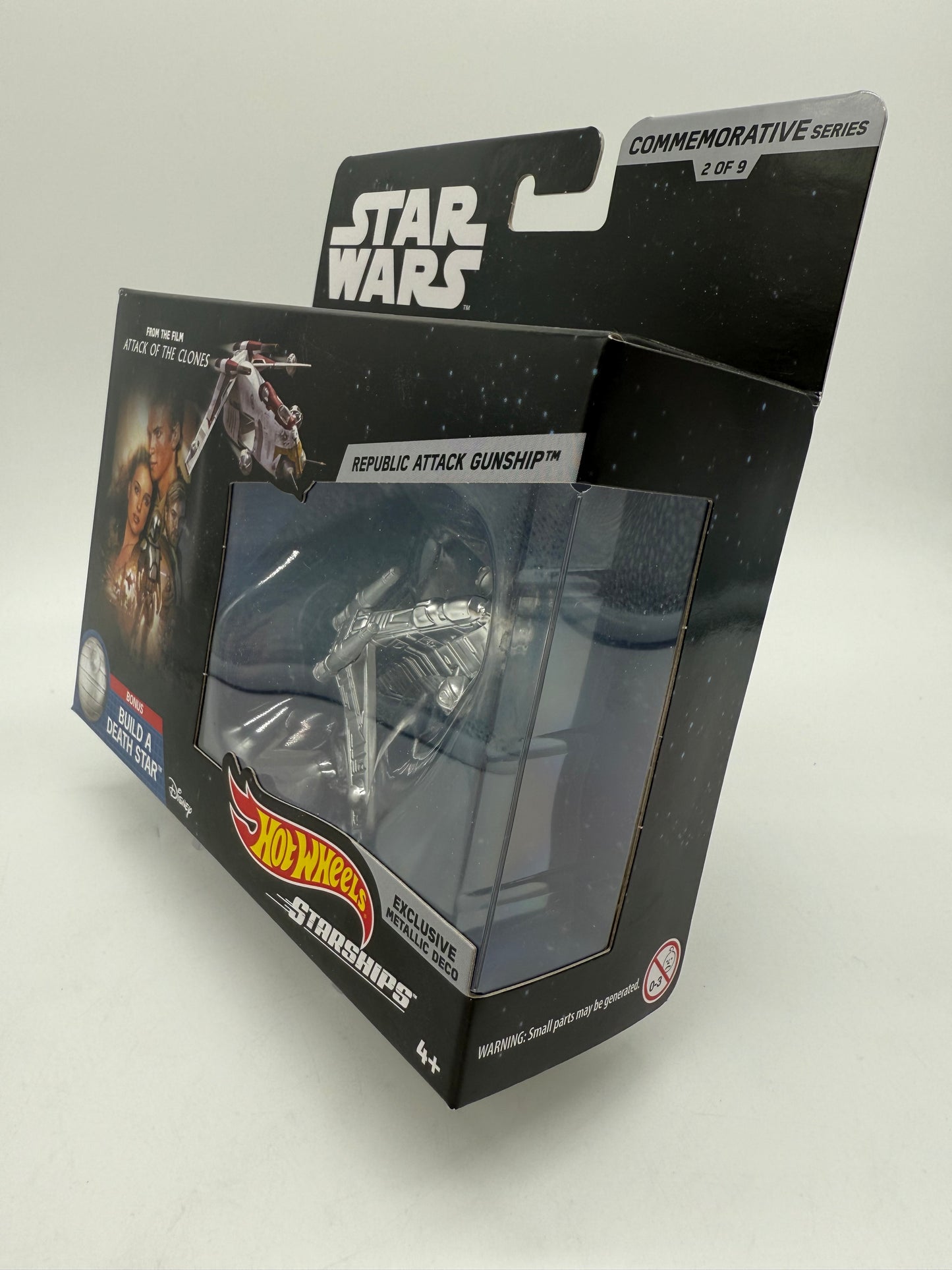 Mattel 2018 Hot Wheels Star Wars Attack Of The Clones Republic Attack Gunship