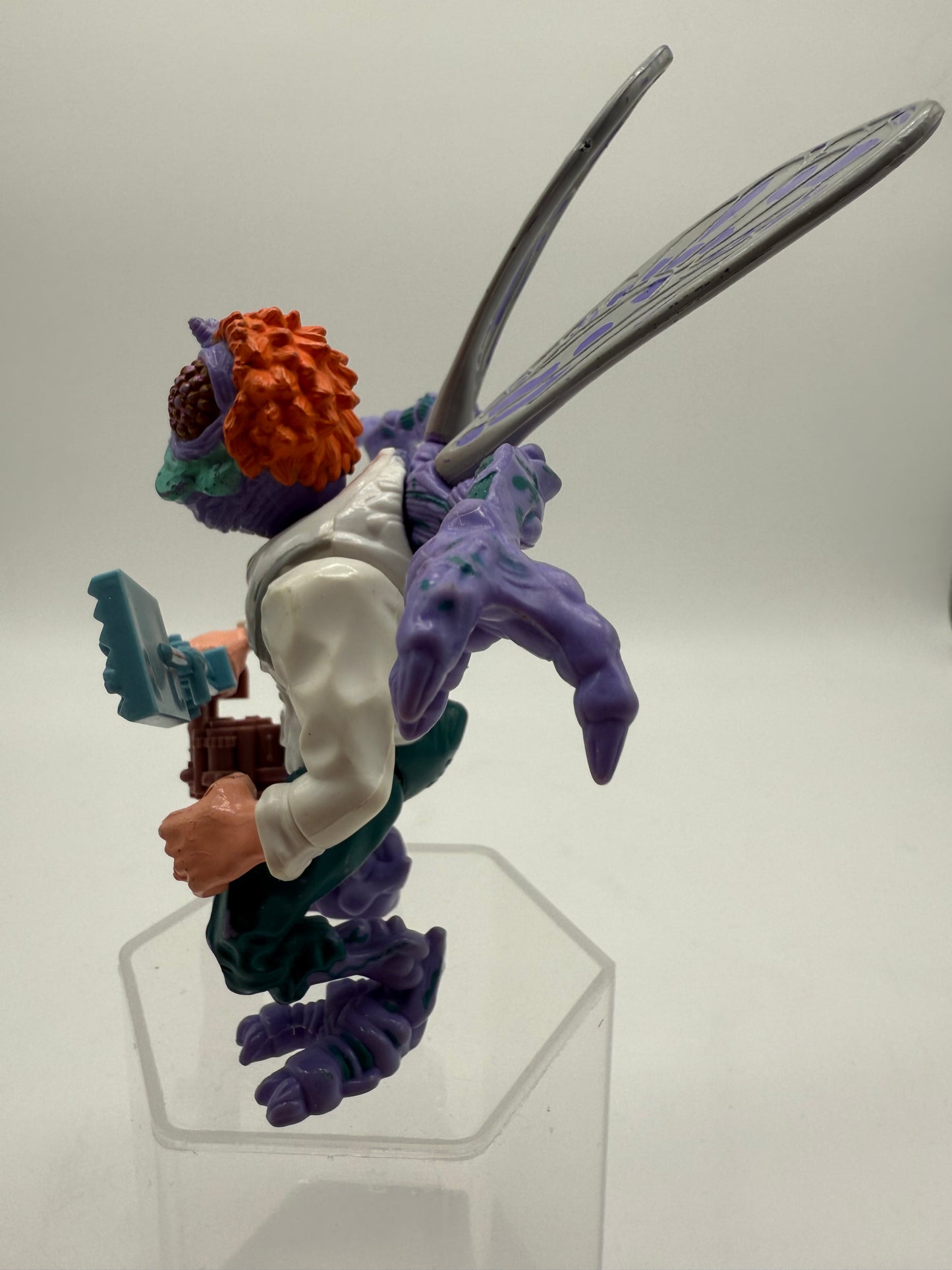 TMNT Vintage Baxter Stockman 1989 Playmates