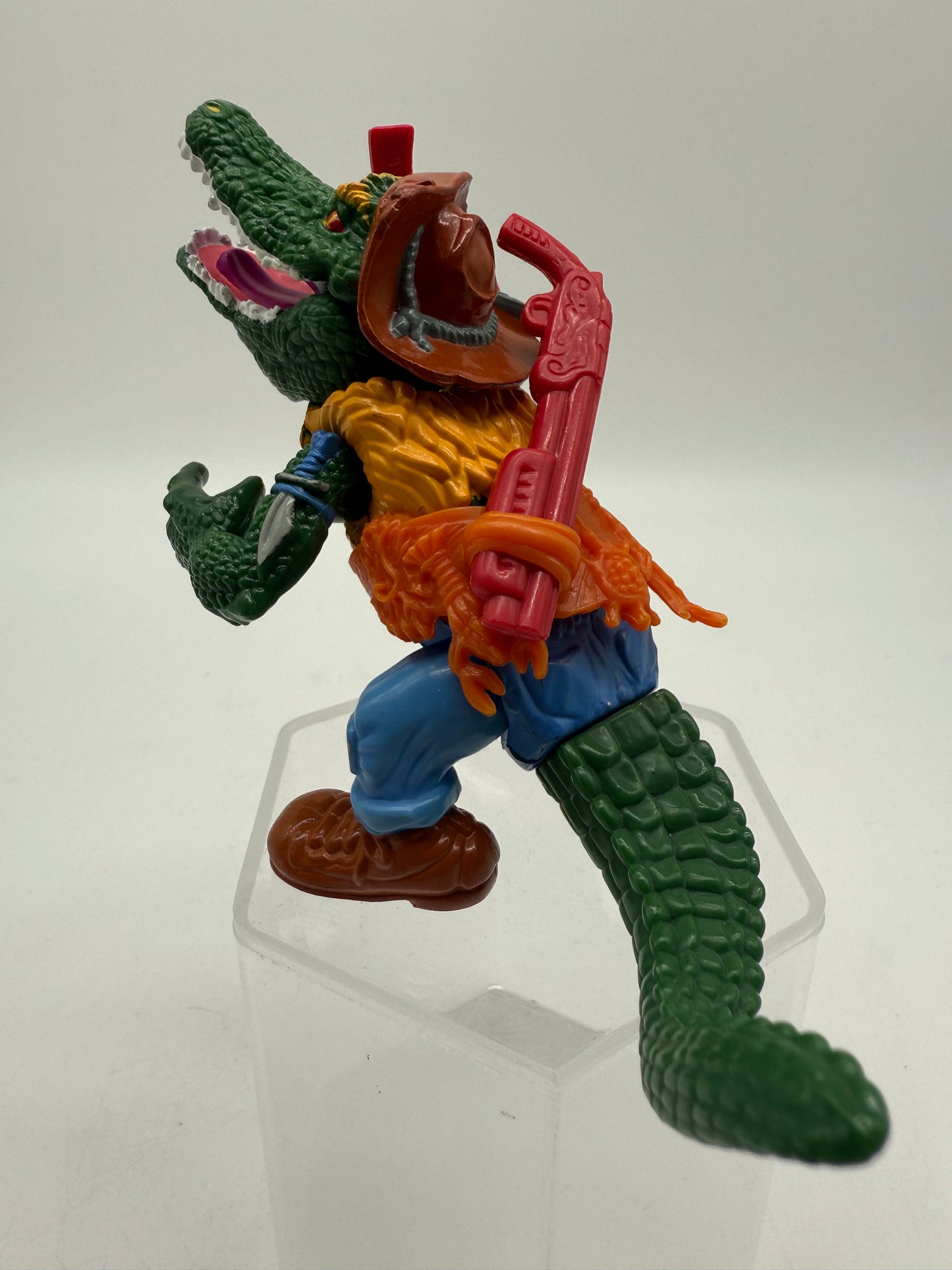 TMNT Vintage Leatherhead 1989 Playmates