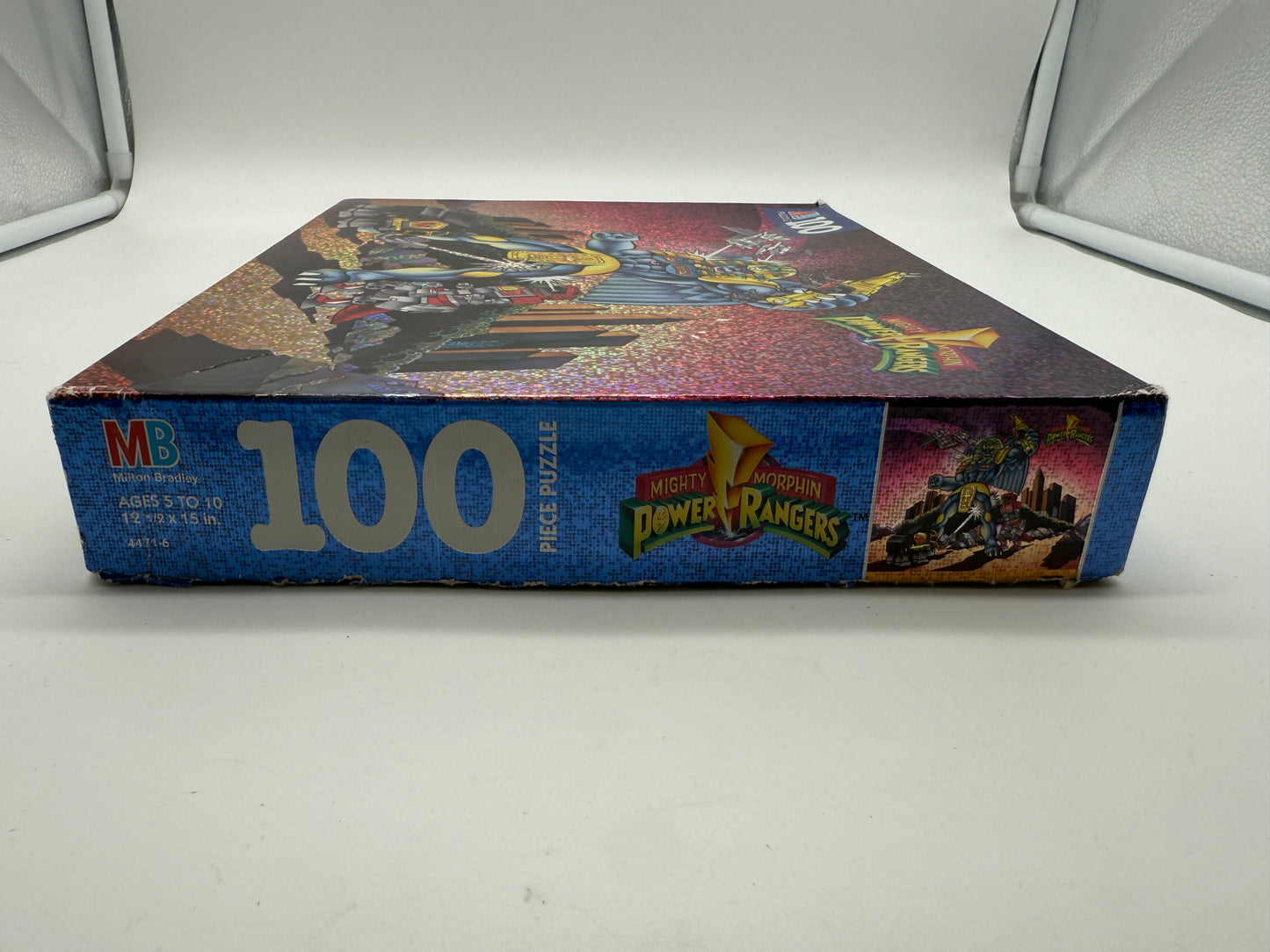 Power Rangers 100 pcs Puzzle MB Puzzle 1994 Hasbro