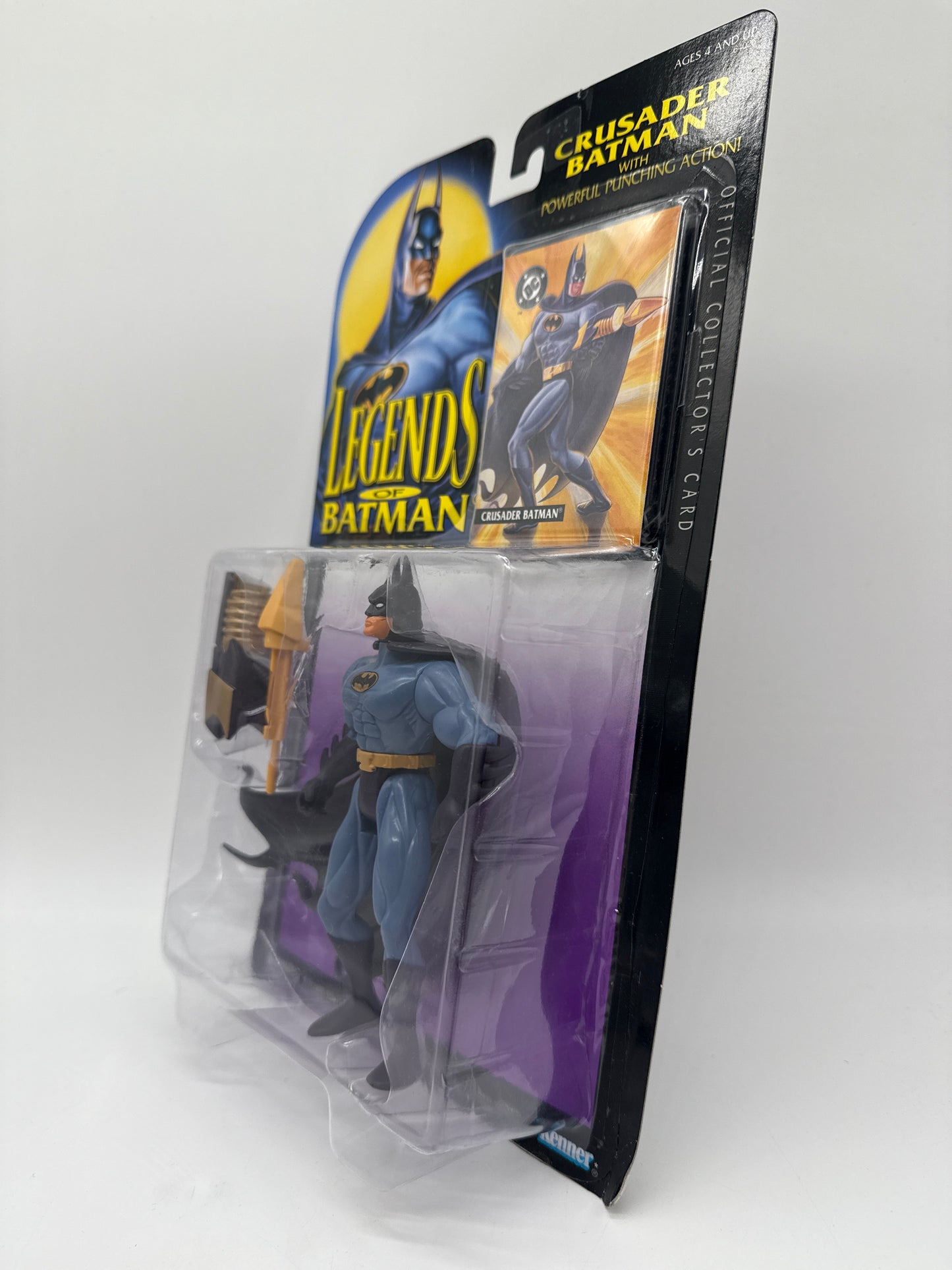 Kenner 1994 Legends of Batman Crusader Batman