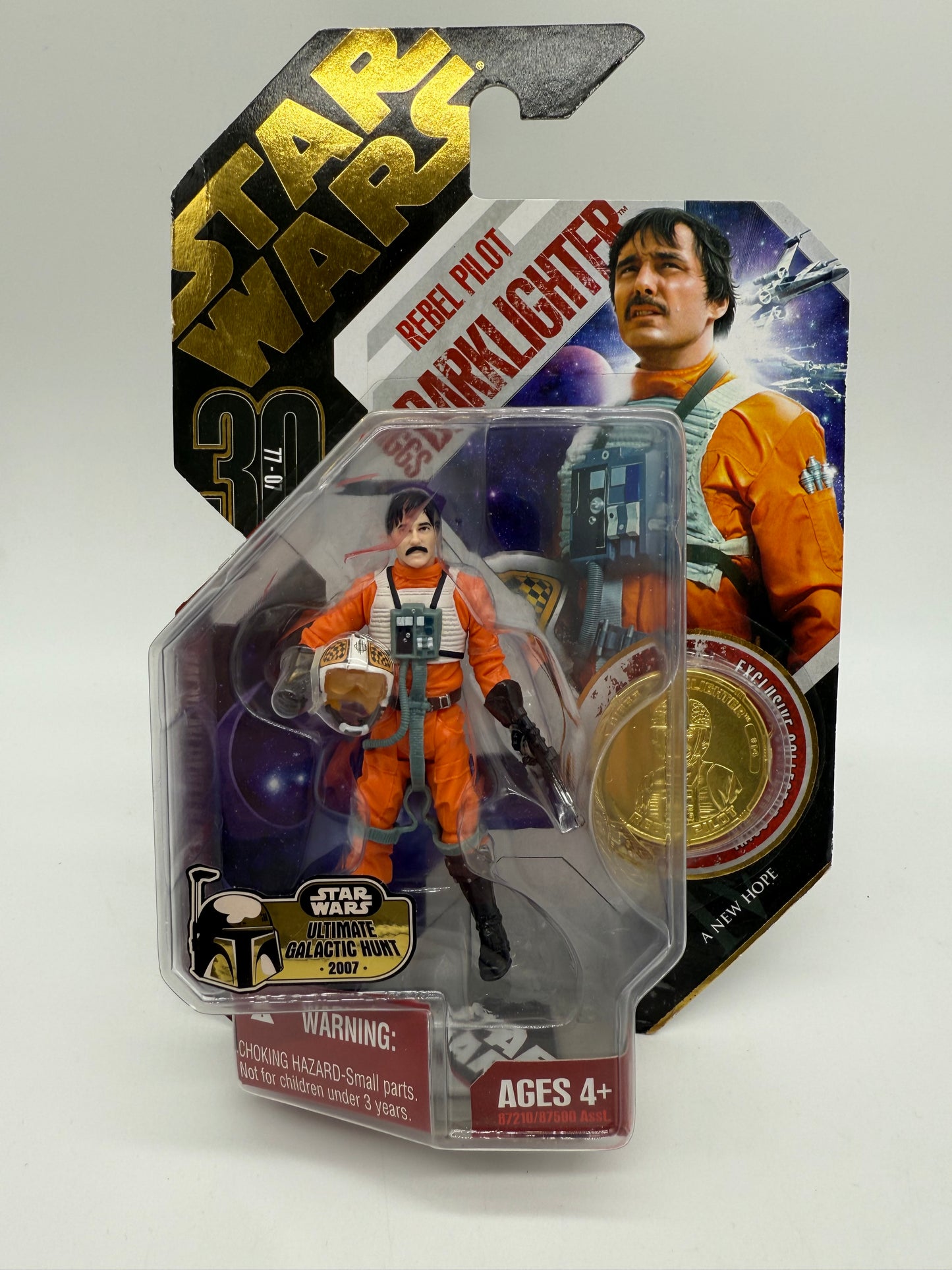 Star Wars Rebel Piot Biggs Darklighter 2007 Hasbro