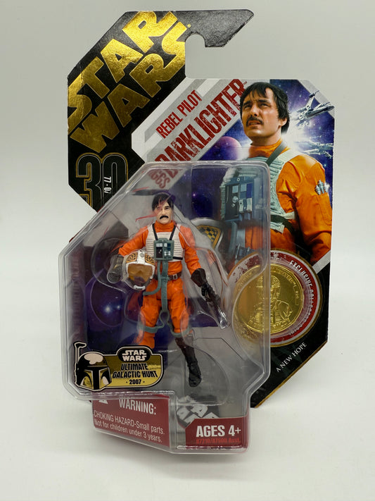 Star Wars Rebel Piot Biggs Darklighter 2007 Hasbro