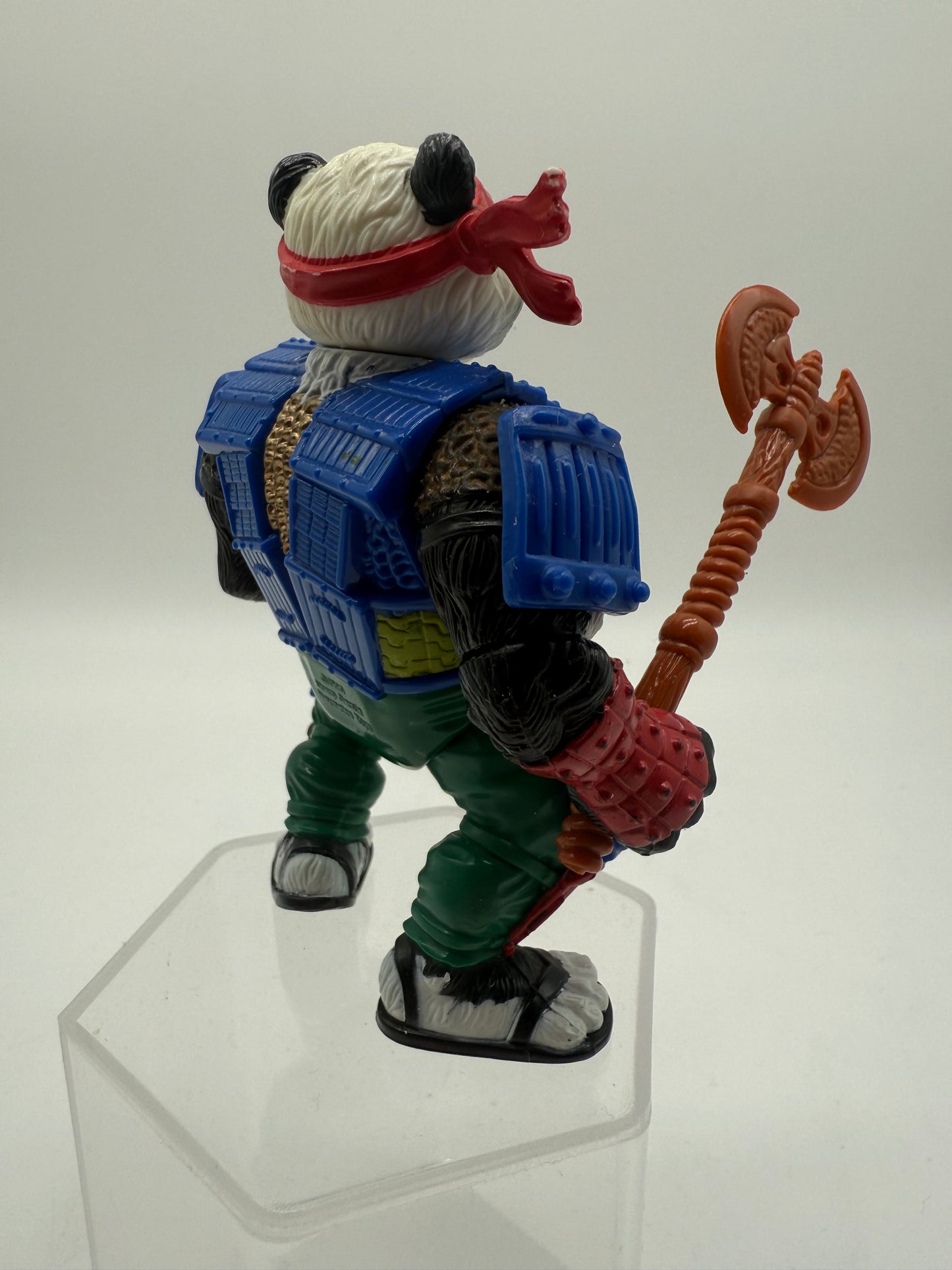 TMNT Vintage Pand Khan 1990 Playmates