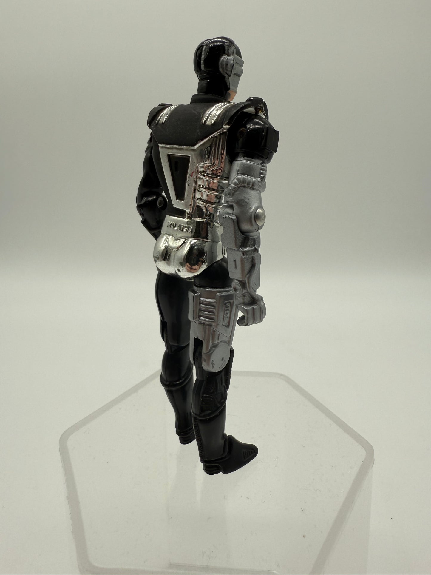 Mattel 1986 Captain Power Lord Dread Action Figure