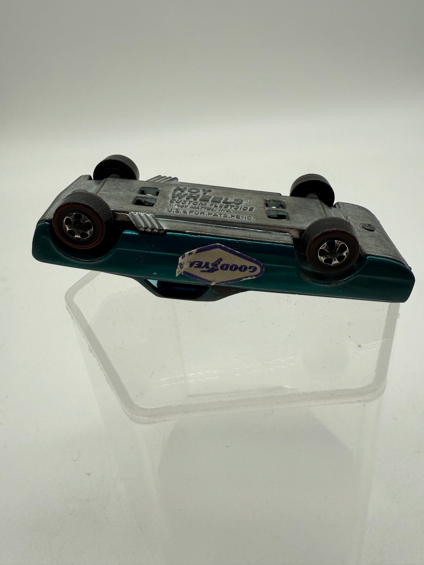 Hot Wheels Vintage 1967 Redline Custom Fleetside Mattel