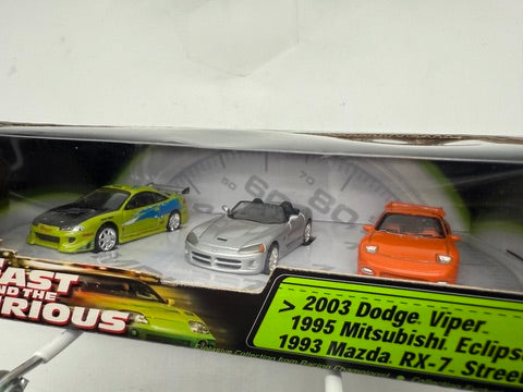 Racing Champions The Fast and The Furious 3 Set 2002 RC ERTL