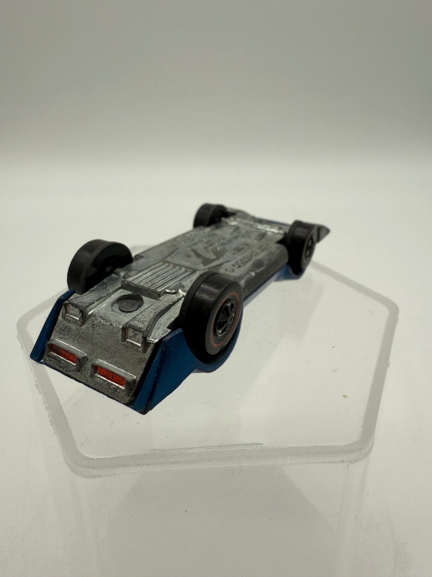 Hot Wheels Vintage 1970 Redline Bugeye Blue Mattel