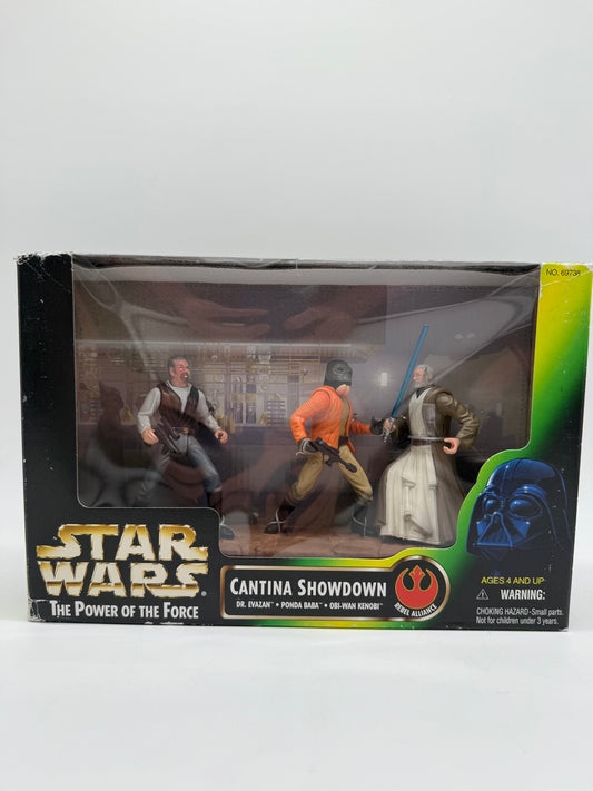 Star Wars Cantina Showdown 1997 Hasbro