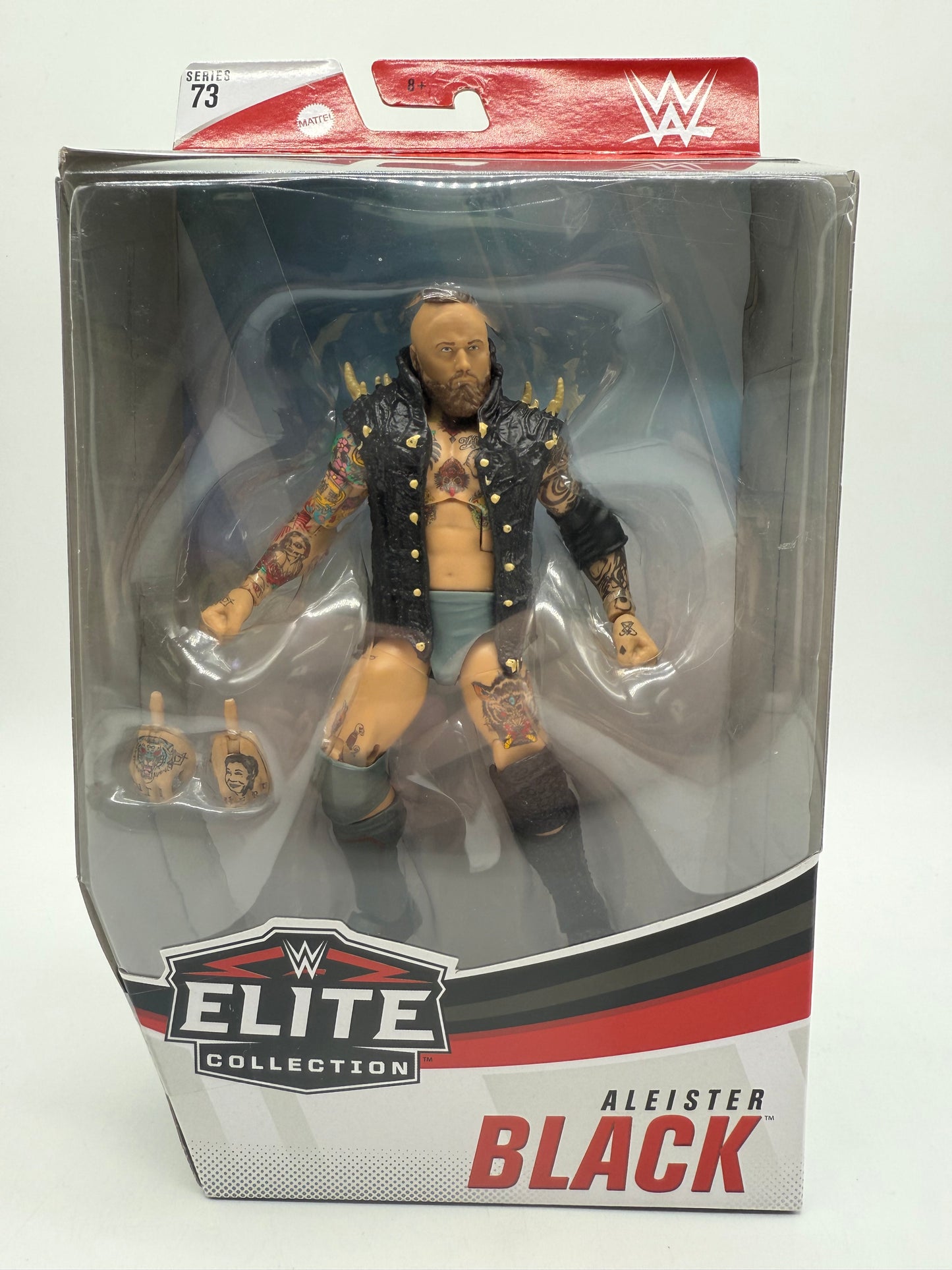 Mattel 2019 WWE Elite Collection Aleister Black