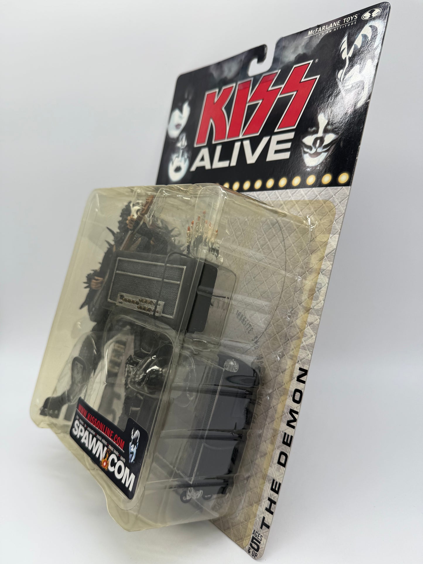McFarlane Toys 2000 Kiss Alive Super Stage Figures Set
