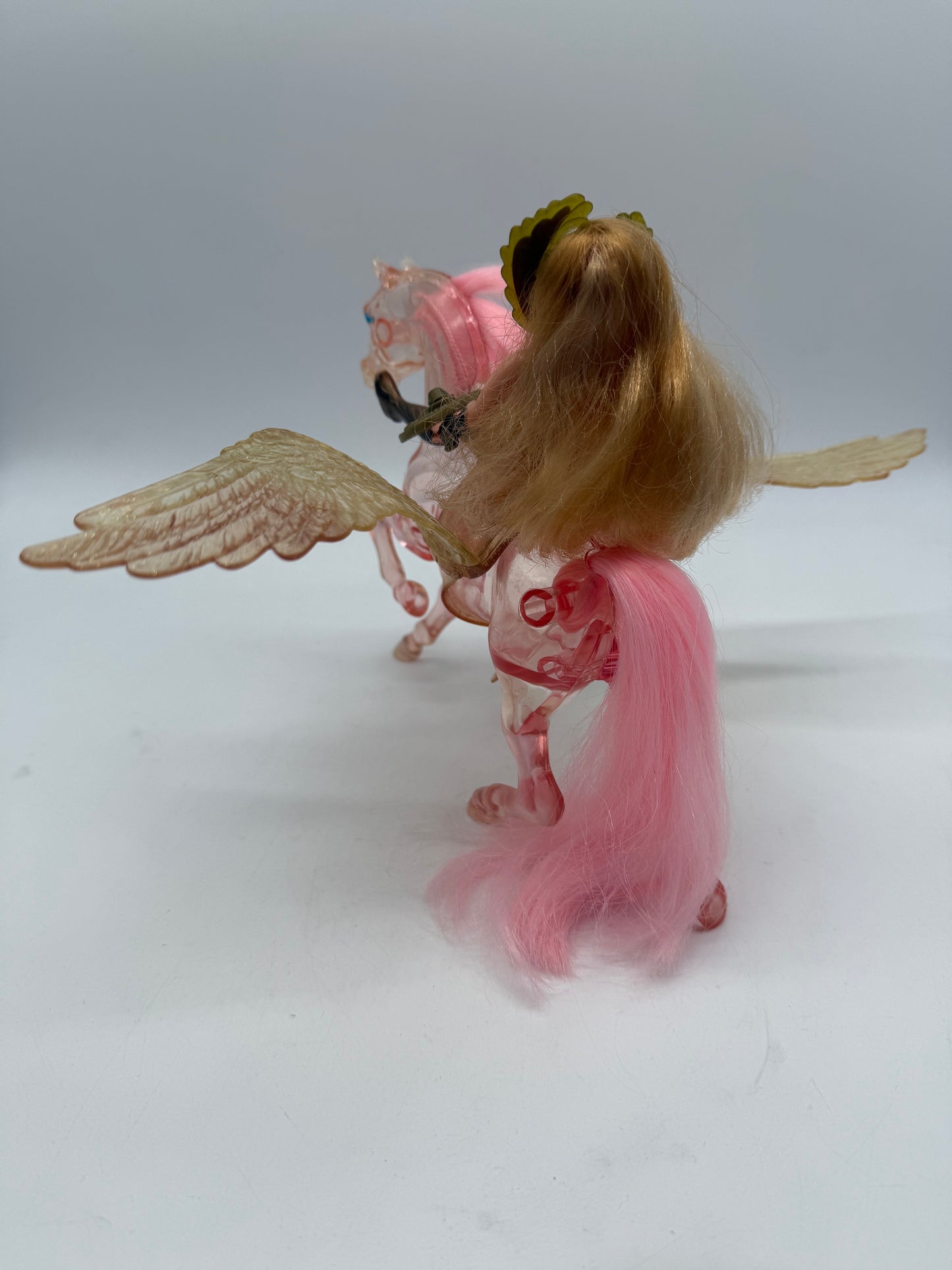 She-Ra Princess of Power Adora and Crystal Swift Wind 1984 Mattel