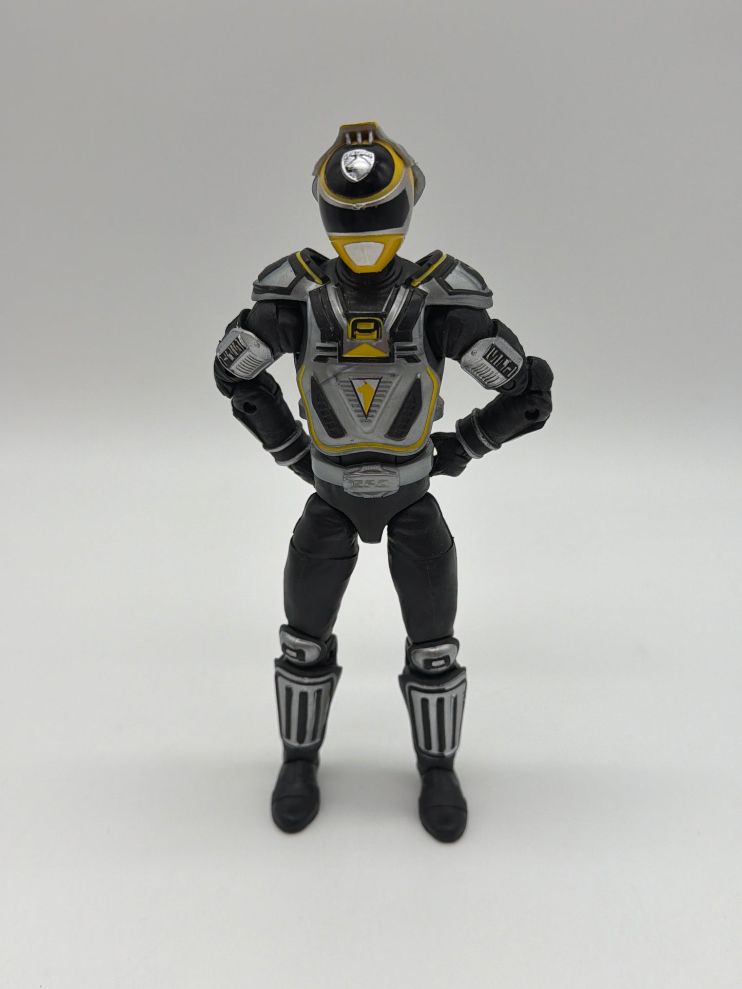 Hasbro 2018 Powers Rangers Lightning Collection SPD S.P.D A-Squad Yellow Ranger