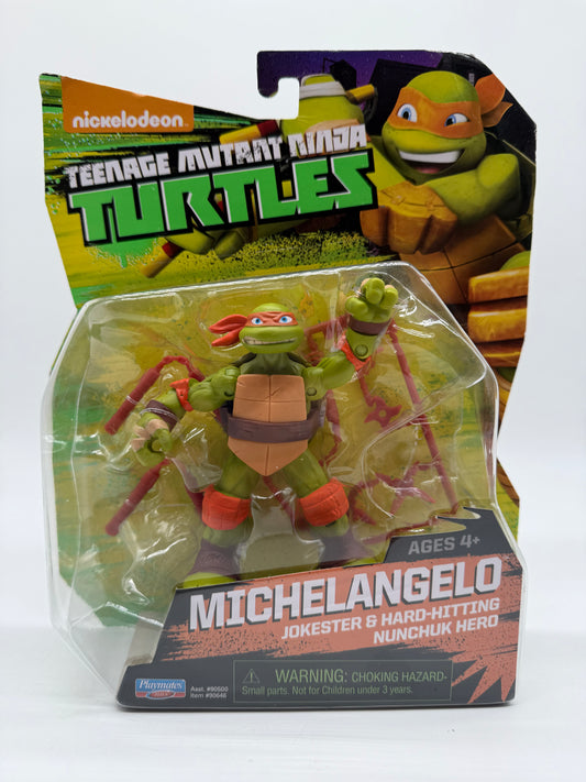 Teenage Mutant Ninja Turtles Michelangelo 2016 Playmates