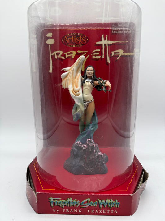 Master Artists Series Frazetta's Sea Witch 1999 N2 Toys