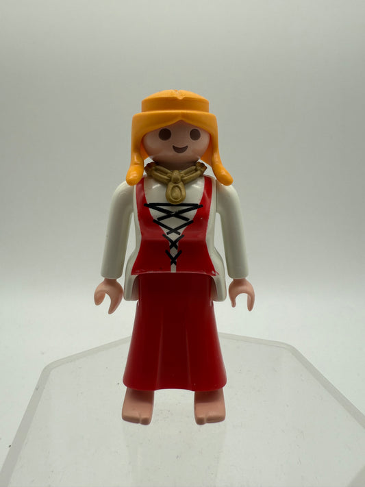 Vintage Playmobil Medieval Milkmaid 1993 Geobra