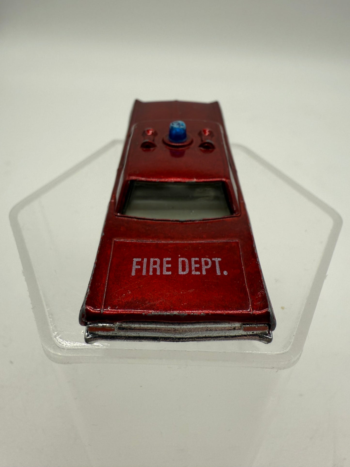 Hot Wheels Vintage 1968 Redline Cruiser (Red) Mattel