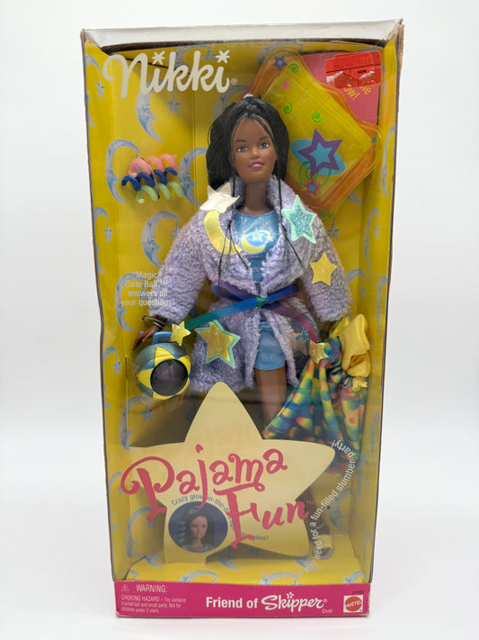 Barbie Pajama Fun Nikki 1999 Mattel