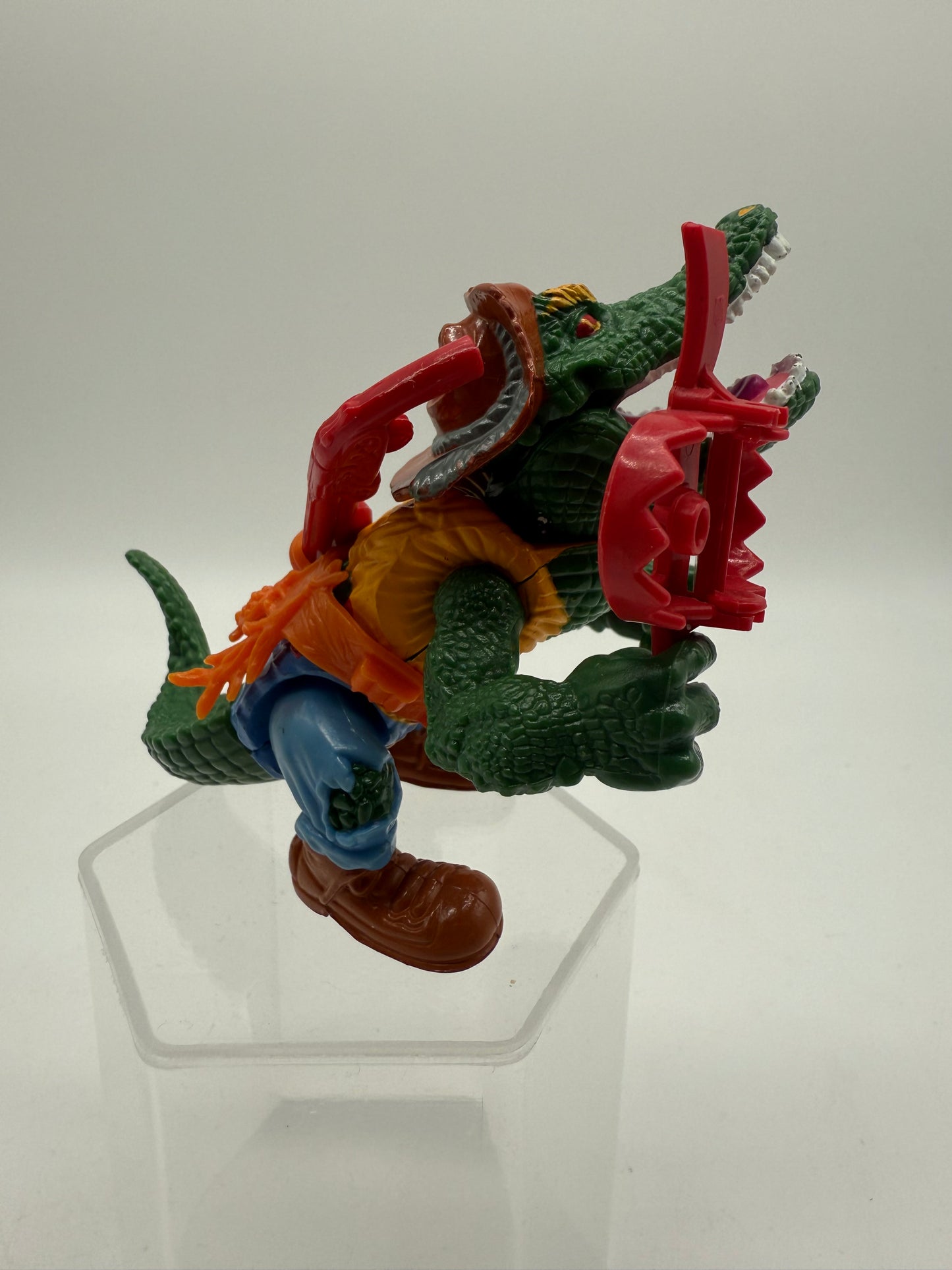 TMNT Vintage Leatherhead 1989 Playmates