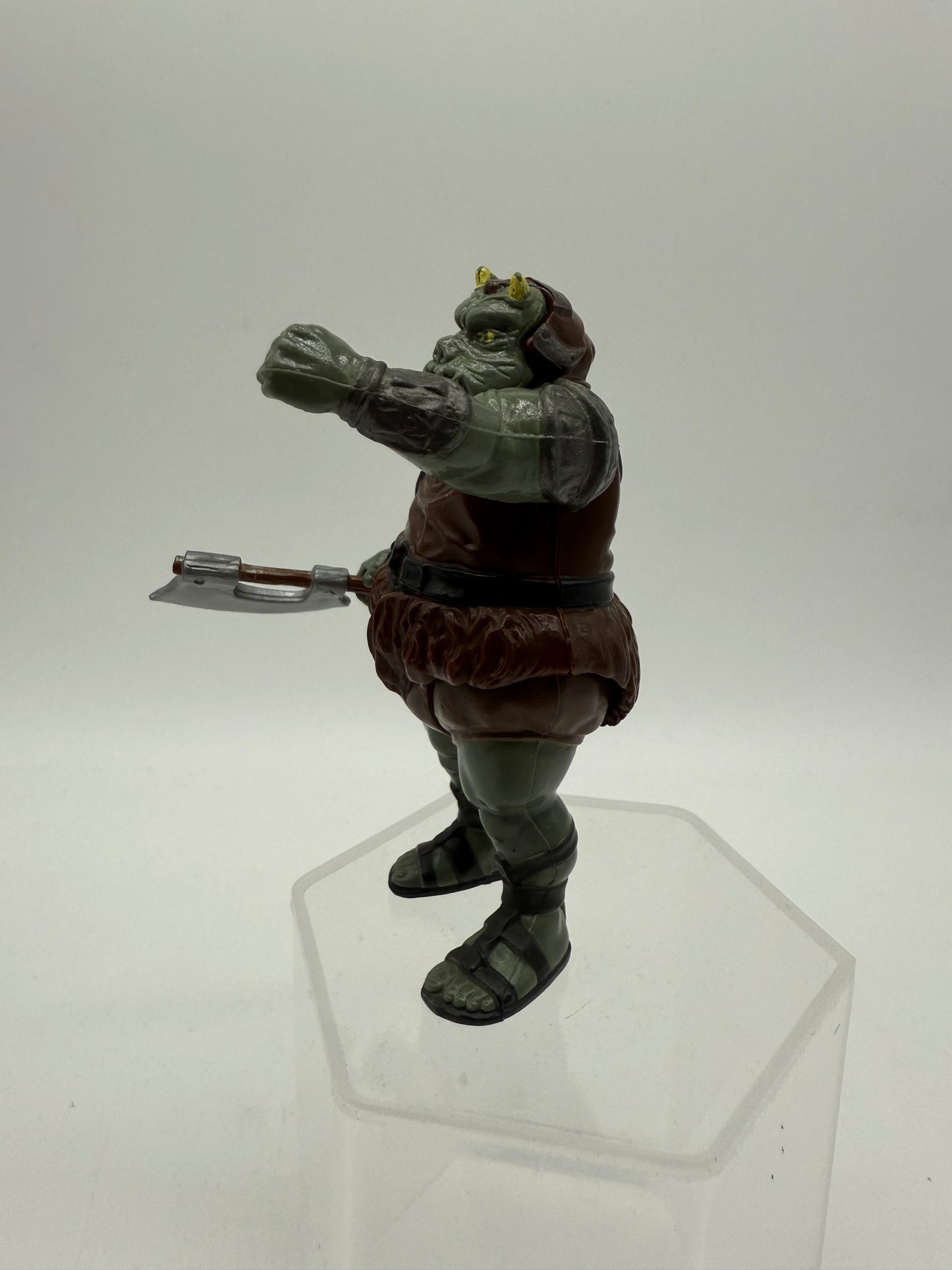 Star Wars Return of The Jedi Gamorrean Guard 1983 Kenner Mexico