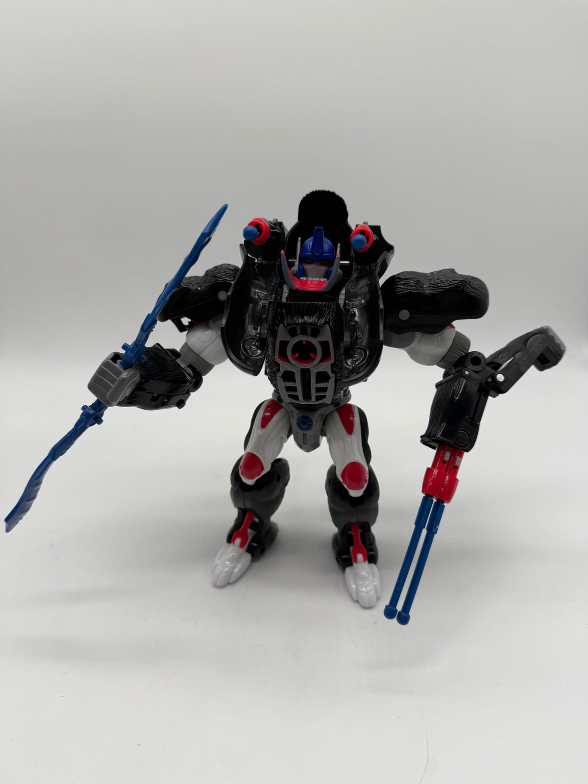 Kenner 1996 Transformers Beast Wars Ultra Class Optimus Primal, photo 2 of 6