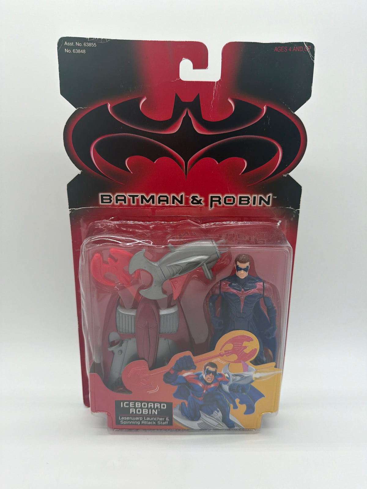Hasbro 1997 Batman & Robin Iceboard Robin, photo 1 of 6