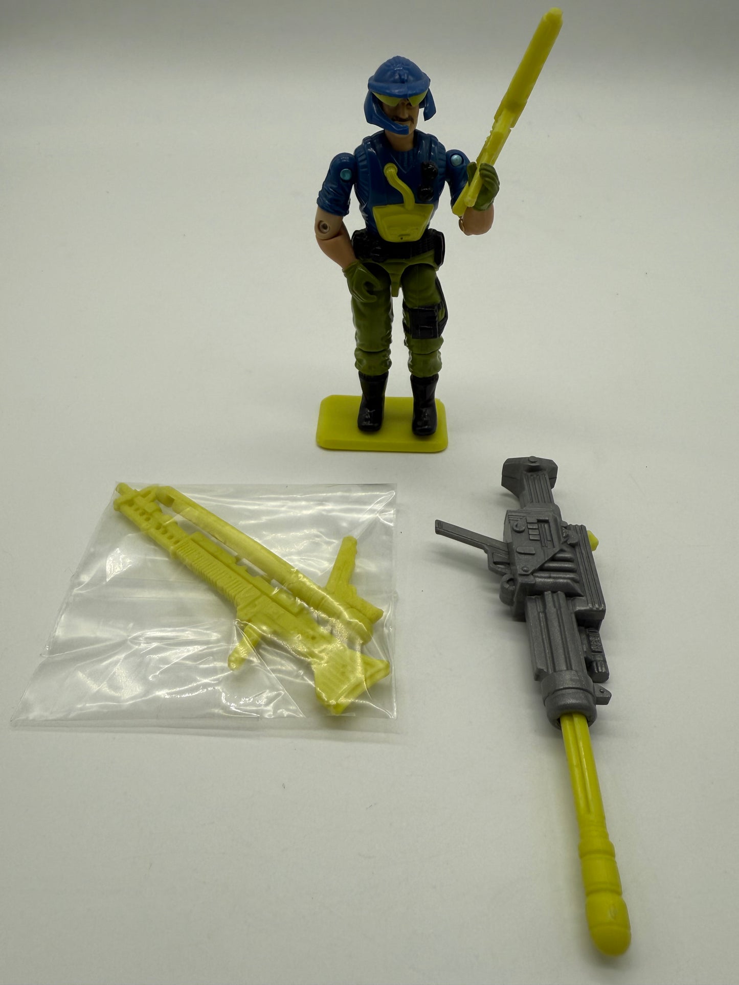 Hasbro 1993 G.I.Joe Battle Corps Dial-Tone (V4)