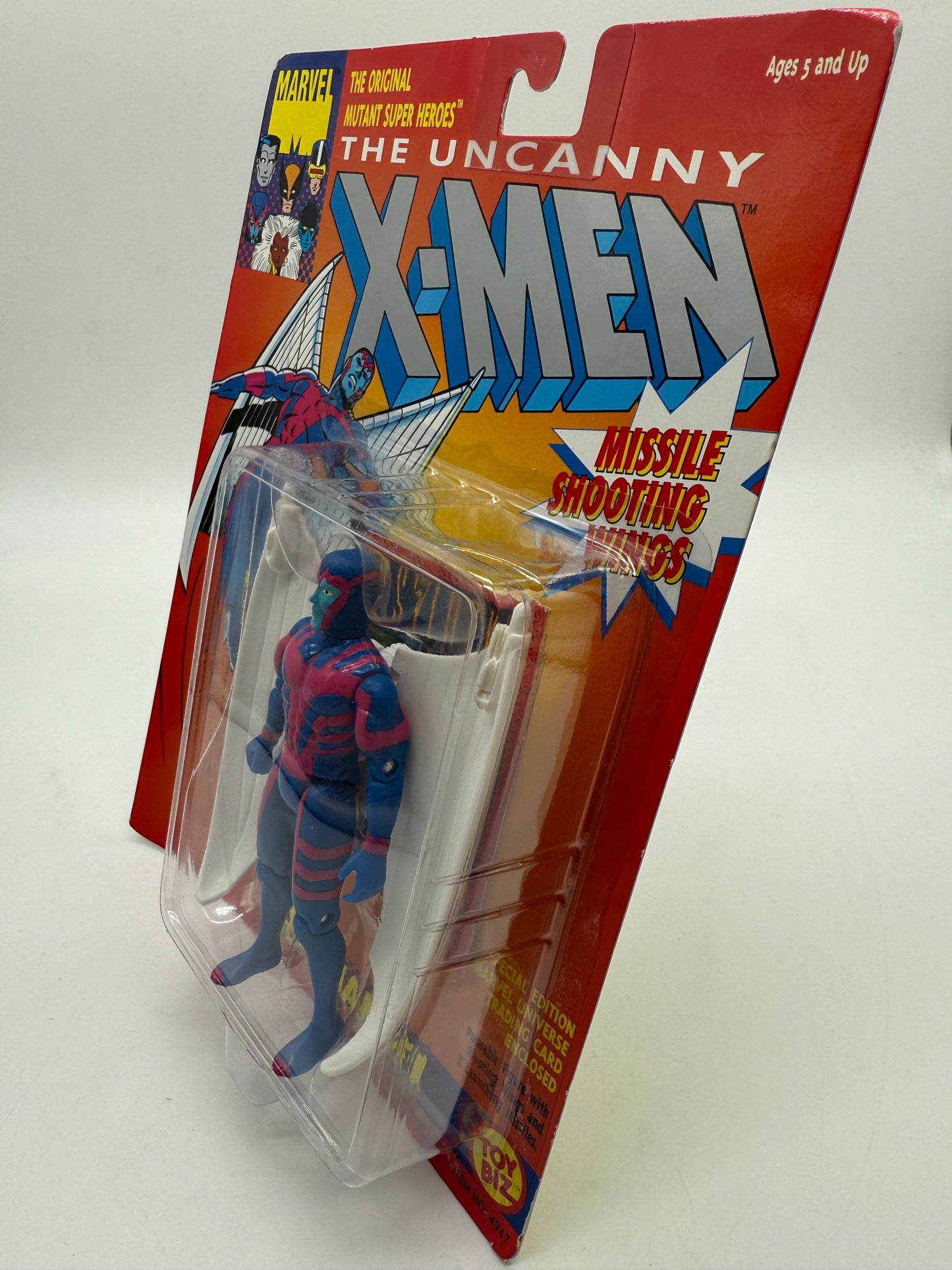 The Uncanny X-Men Archangel 1993 Marvel