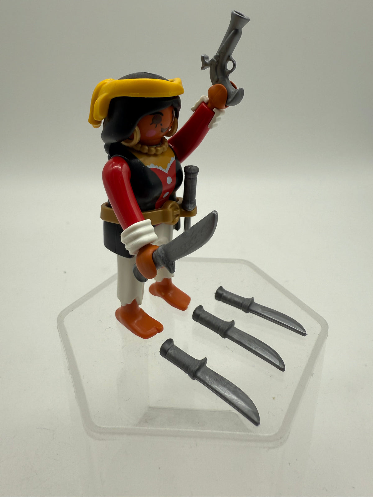 Vintage Geobra 1996 Playmobil Pirate Bride 4614, photo 2 of 6
