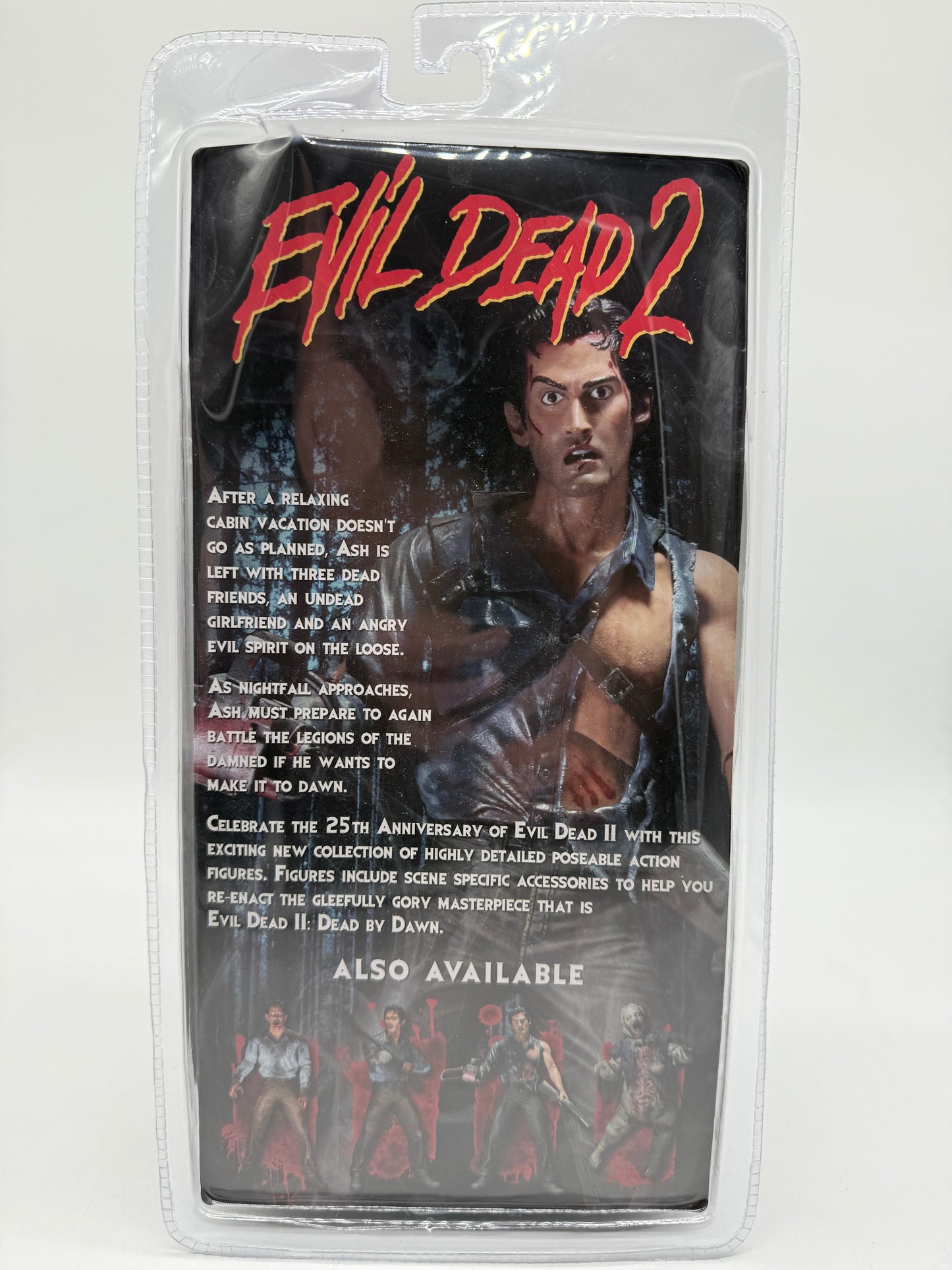 Evil Dead 2 Hero Ash 2012 NECA