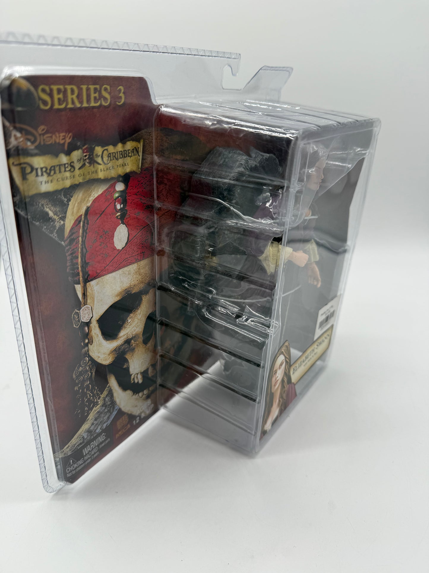 Pirates of The Caribbean Elizabeth Swann Series 3 NECA