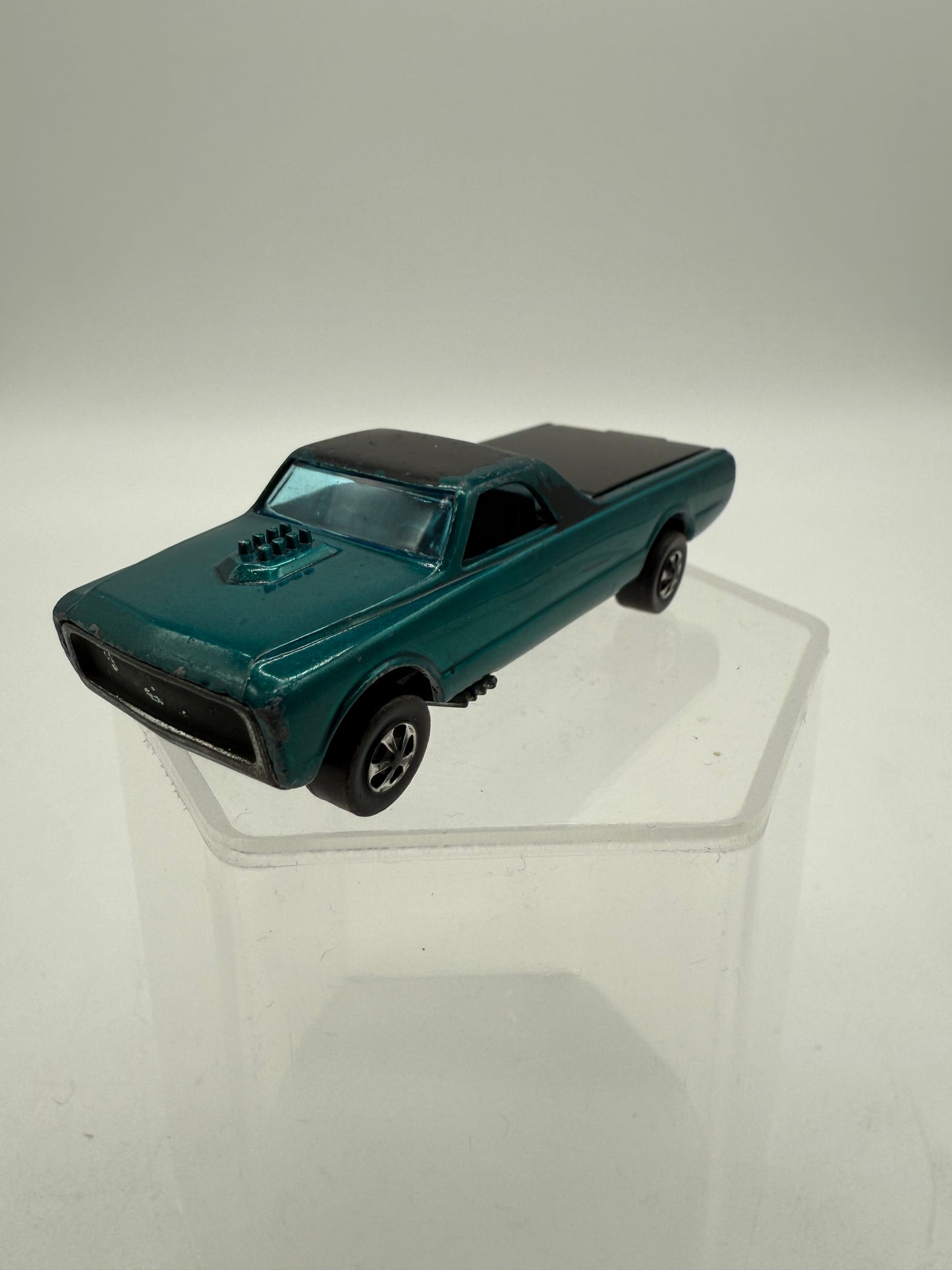 Hot Wheels Vintage 1967 Redline Custom Fleetside Mattel