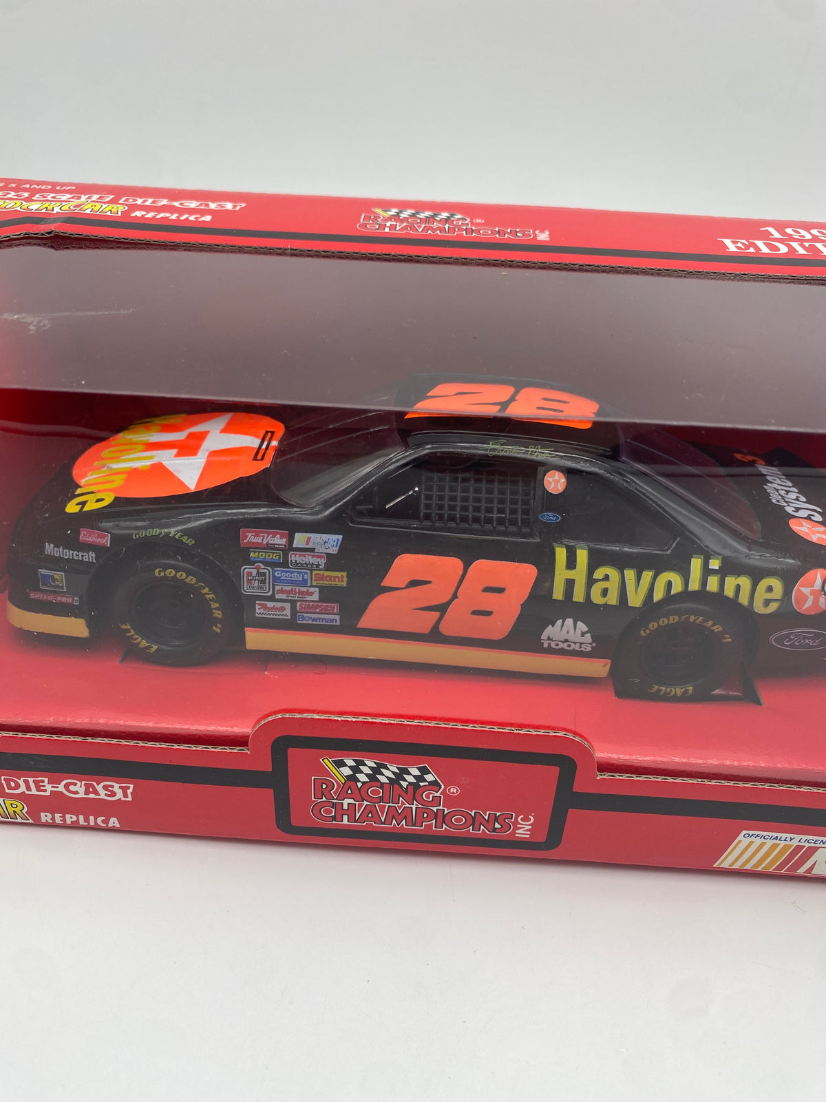 Racing Champions 1994 Edition Stock Car Replica Havoline #28 1:24 Die-Cast, photo 5 of 6