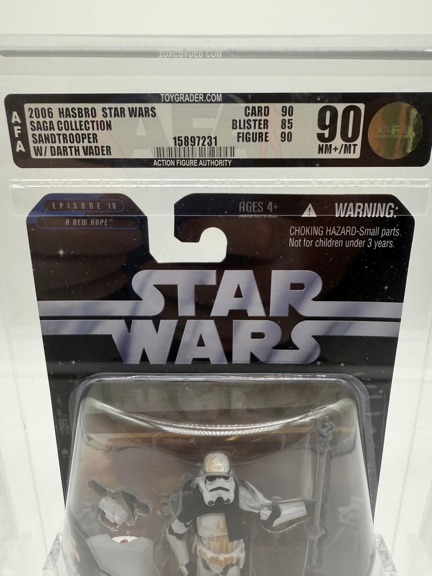 Star Wars Sand Trooper (Graded) 2006 Hasbro