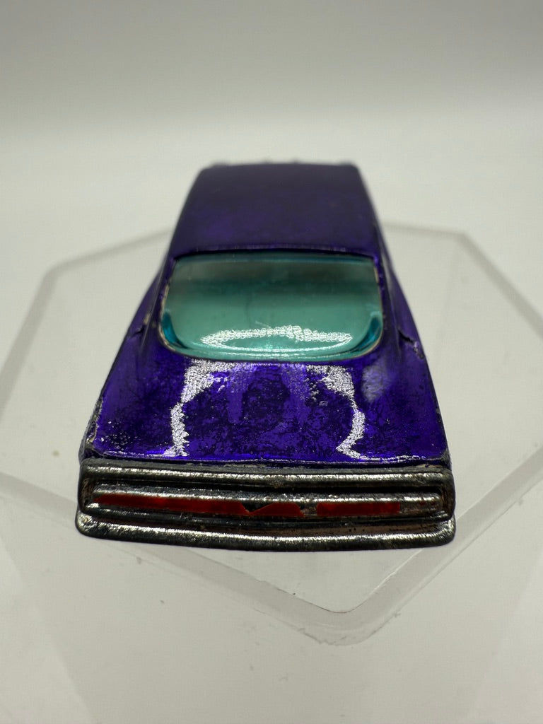 Hot Wheels Vintage Sweet 16 Redline Custom Barracuda (Purple) 1967 Mattel, photo 7 of 10