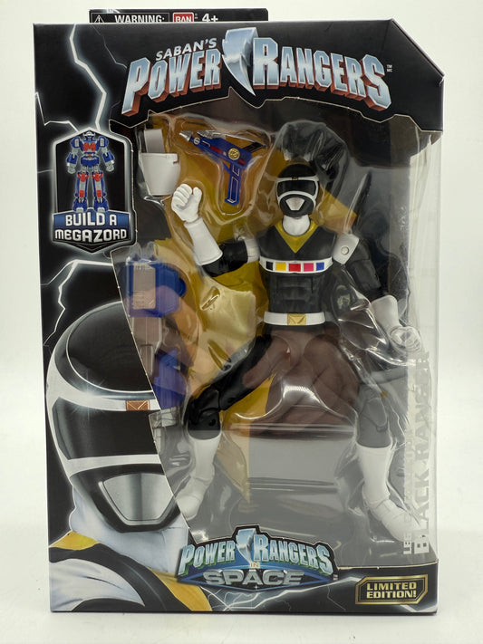 Saban's Power Rangers Space Black Ranger 2017 Bandai