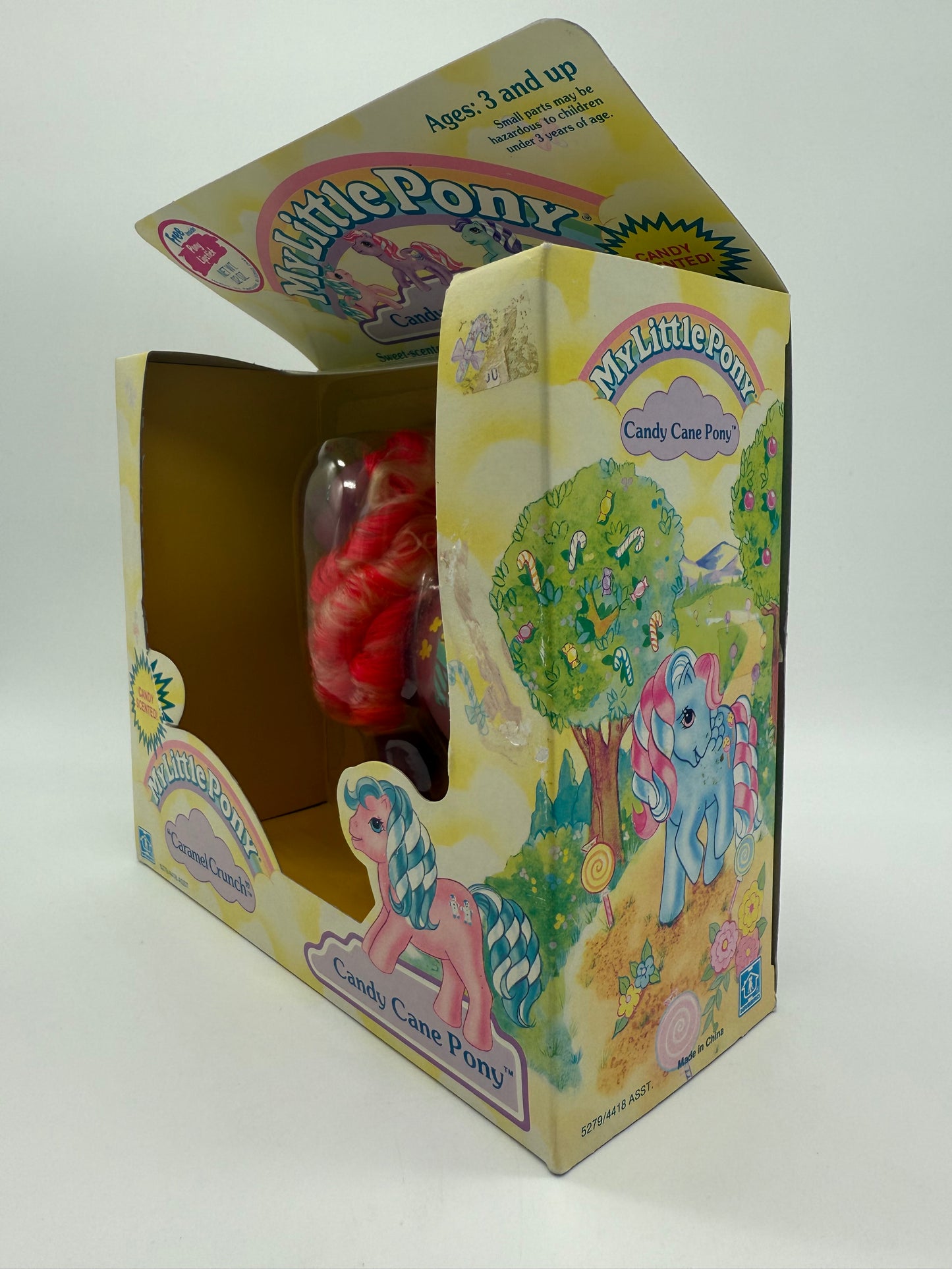 Hasbro 1988 My Little Pony Candy Cane Pony