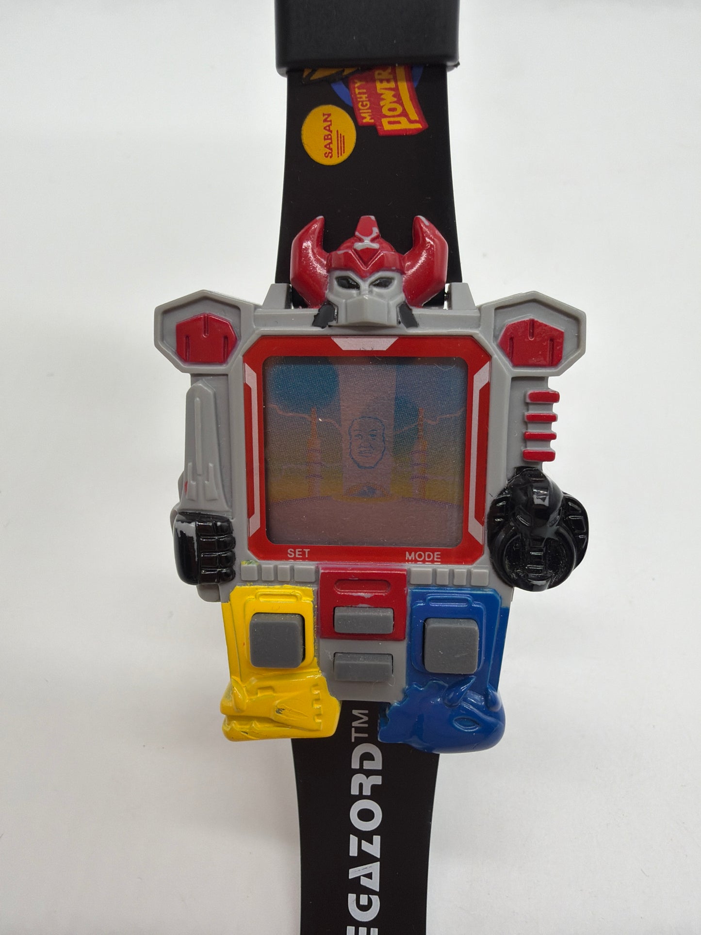 Nelsonic 1994 Mighty Morphin Power Rangers Megazord Game Watch