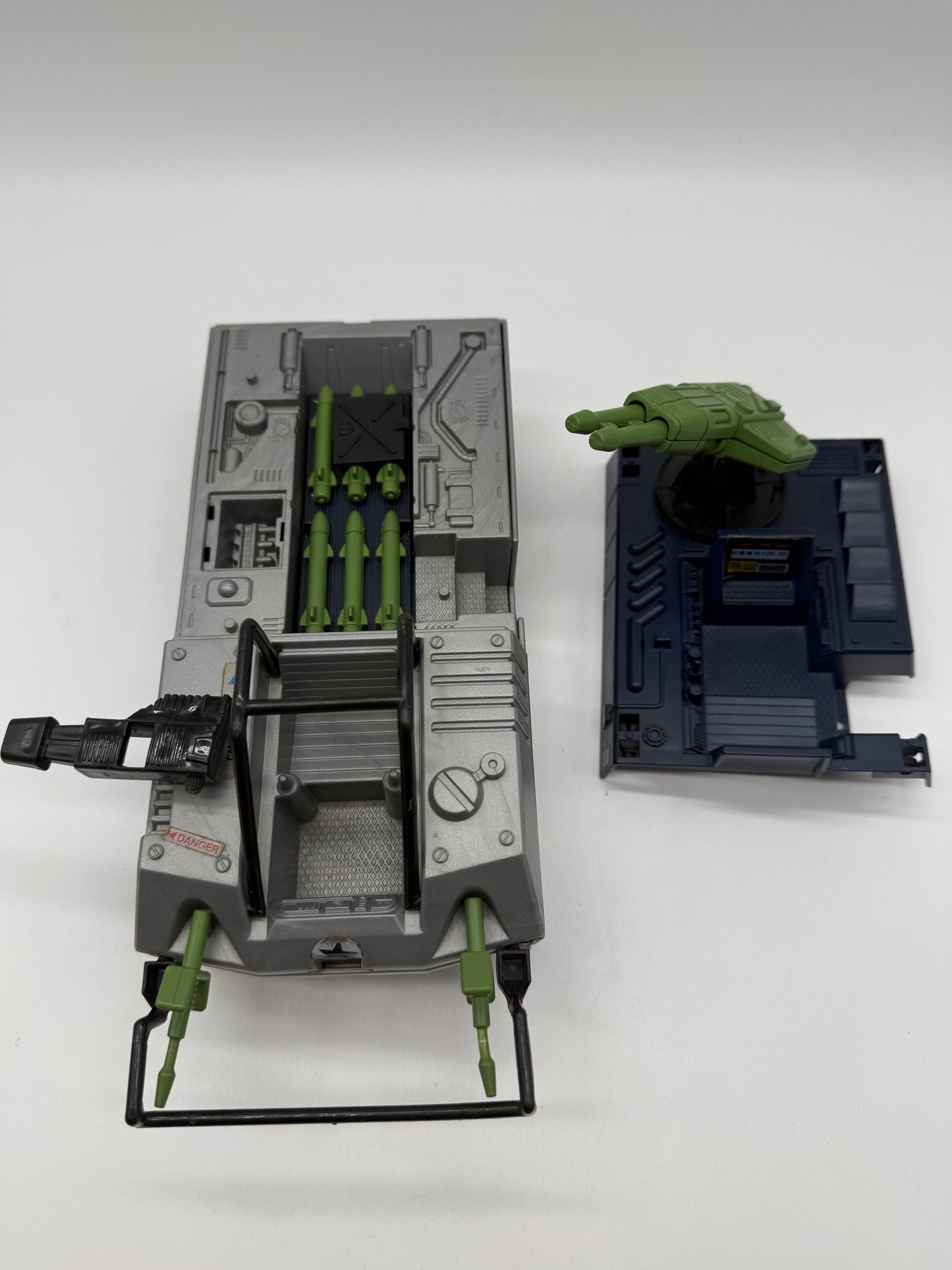 Vintage G.I. Joe Battle Force 2000 Eliminator 1987 Hasbro