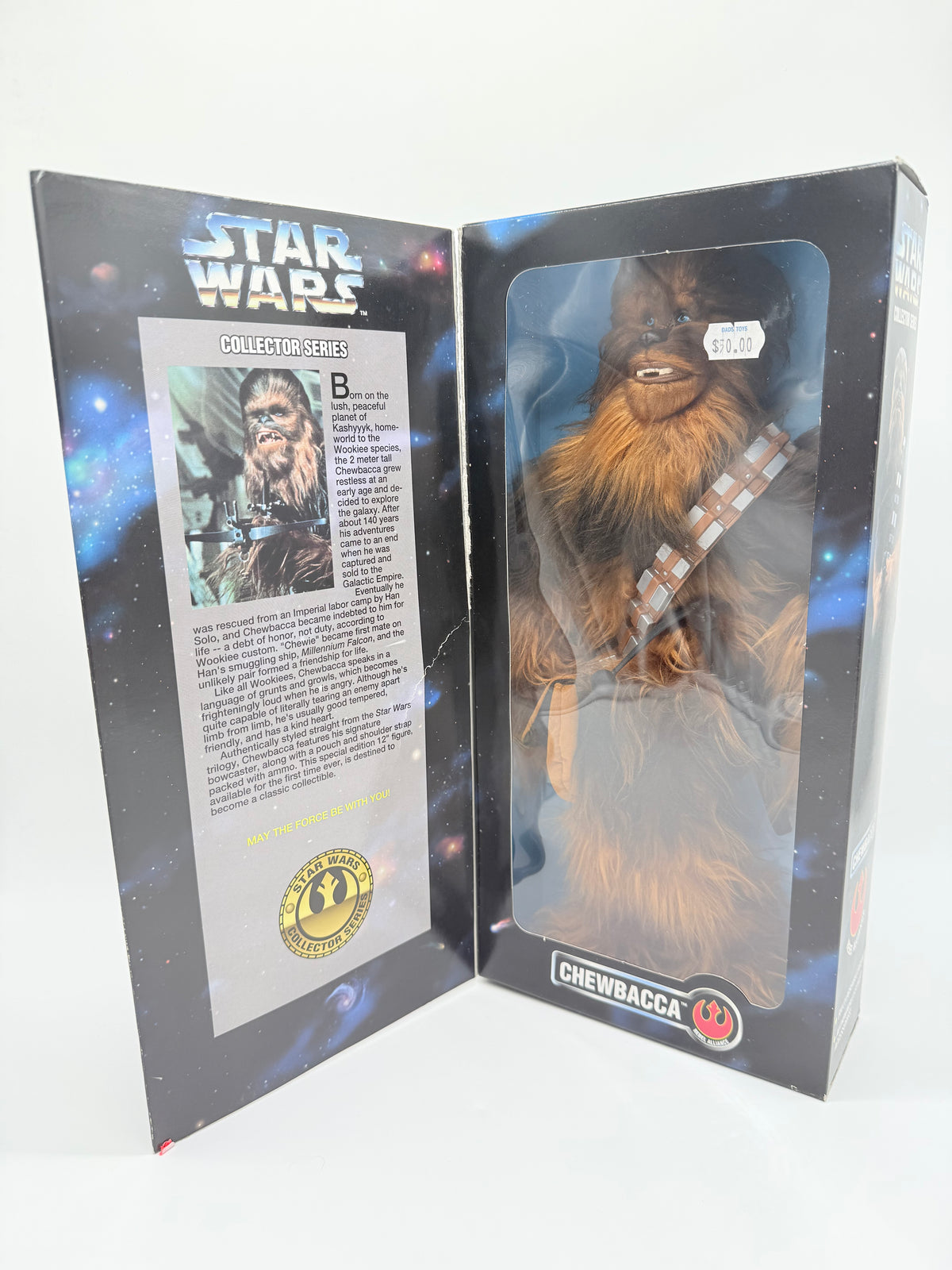 Hasbro 1996 Star Wars Collector Series Chewbacca, photo 2 of 4