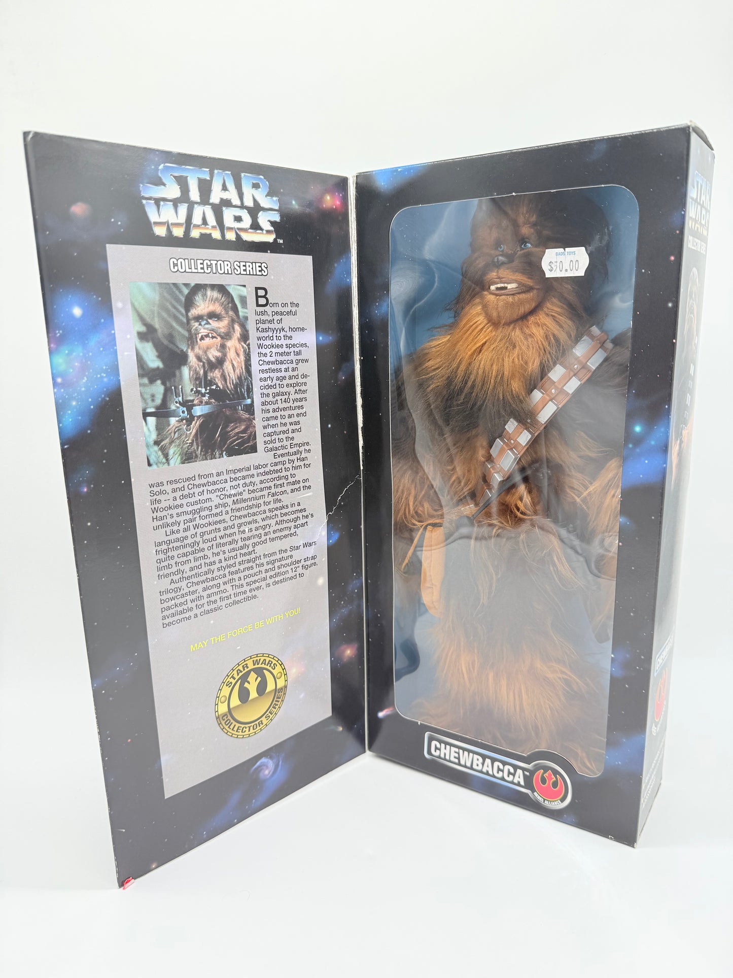 Hasbro 1996 Star Wars Collector Series Chewbacca