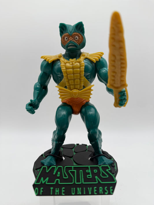 Masters of The Universe Vintage Mer-Man 1981 Mattel Taiwan