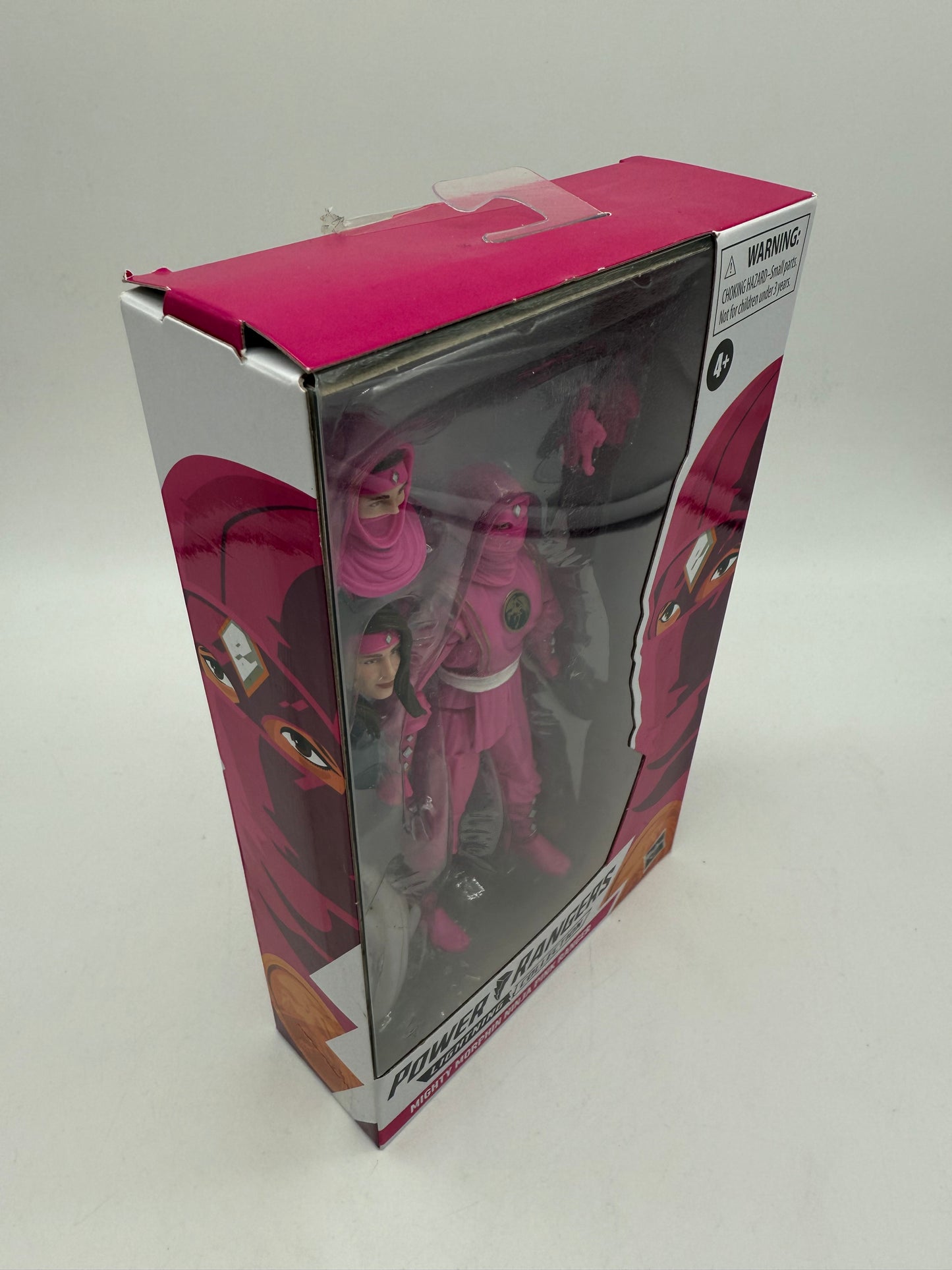 Power Rangers Lightning Mighty Morphin Ninja Pink Ranger 2021 Hasbro