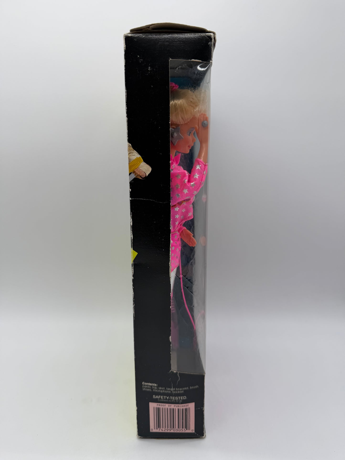 Mattel 1986 Barbie and the Rockers "Real Dancing Action" Barbie Doll #3055