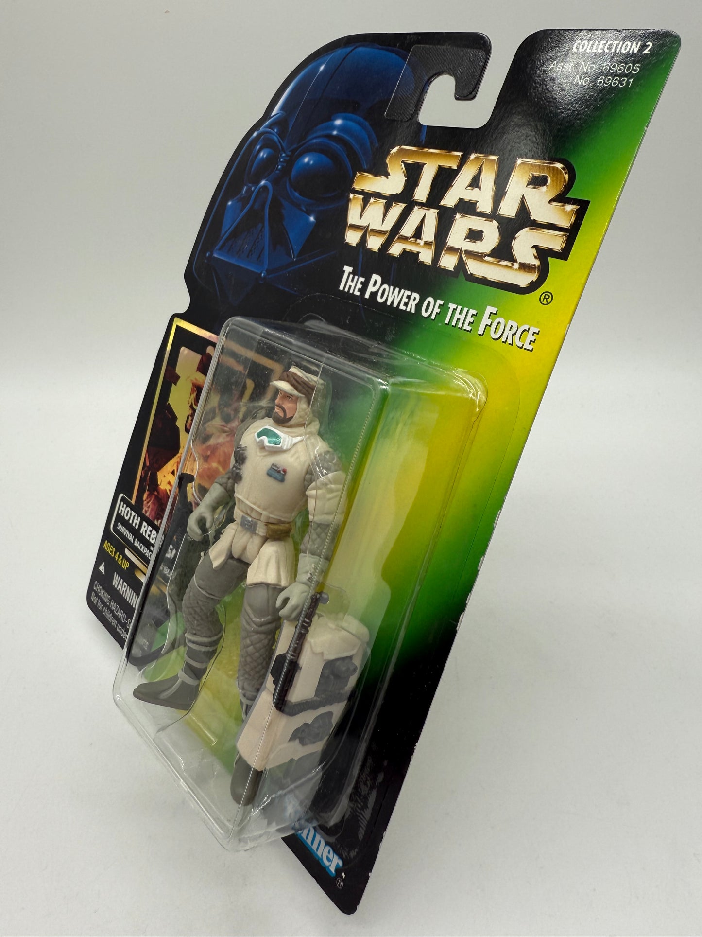 Star Wars The Power of The Force Hoth Rebel Soldier 1997 Kenner